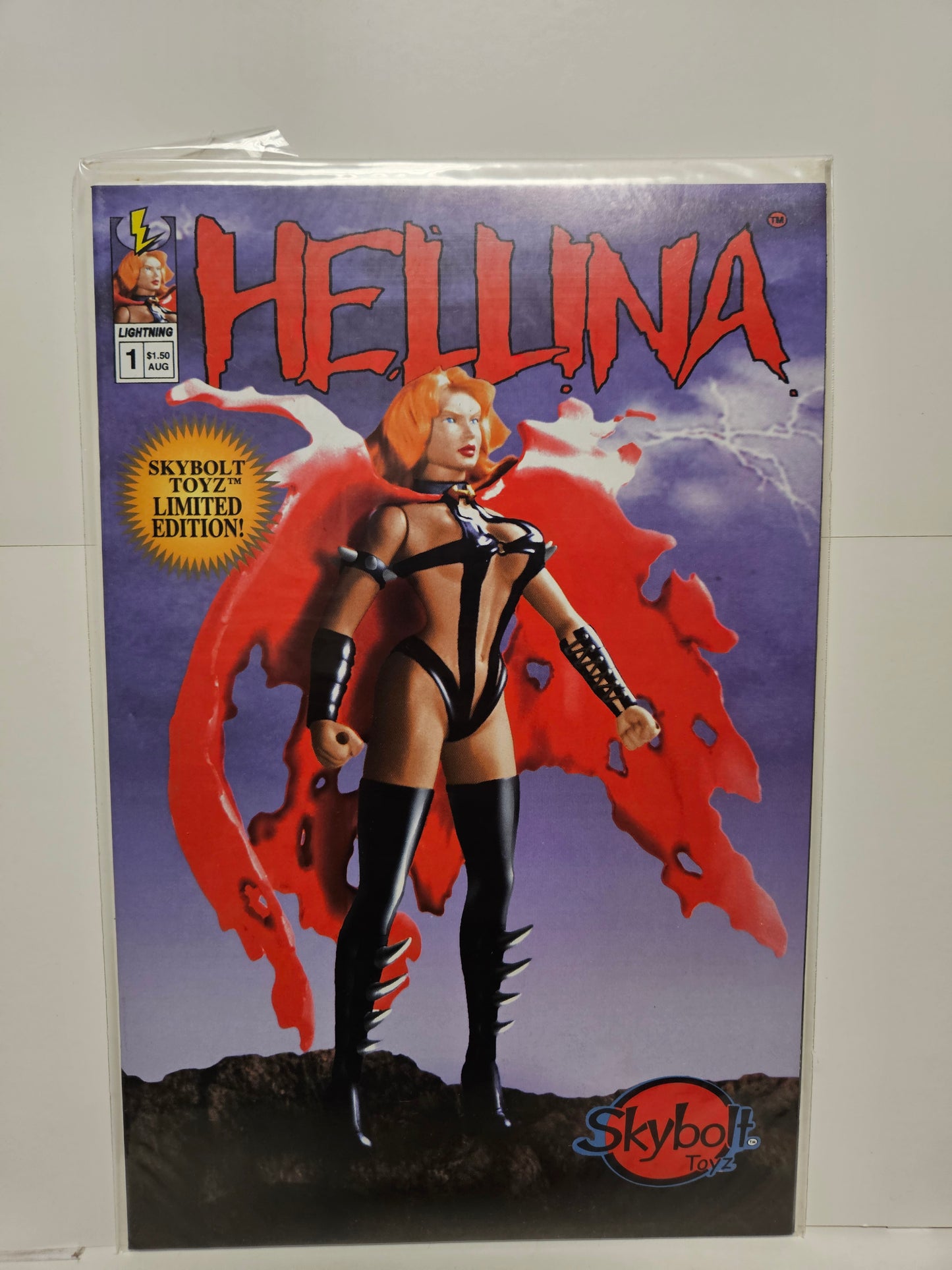 Hellina; The Skybolt Toyz Edition #1 1997 LIGHTNING ENTERTAINMENT