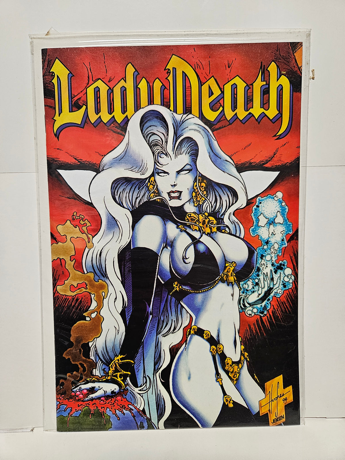 Lady Death II: Between Heaven & Hell #4 1995 CHAOS! COMICS