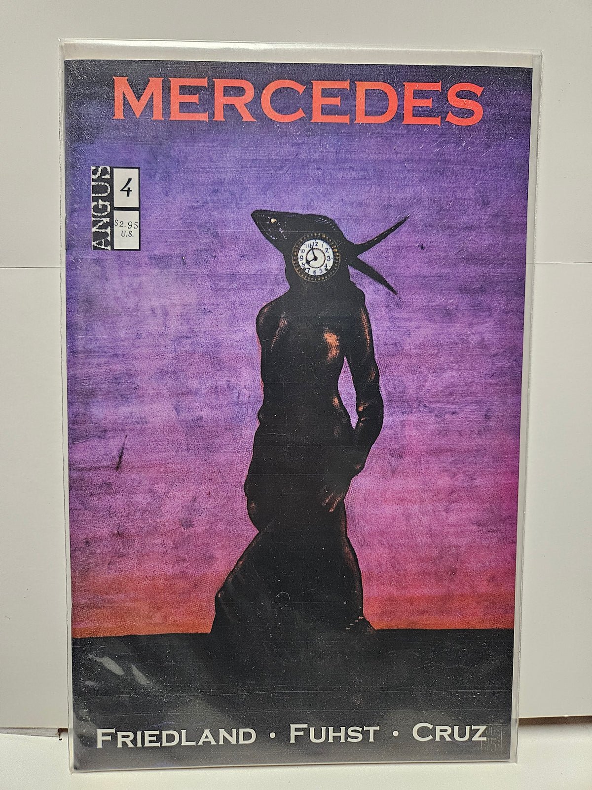 Mercedes #4 1996 ANGUS