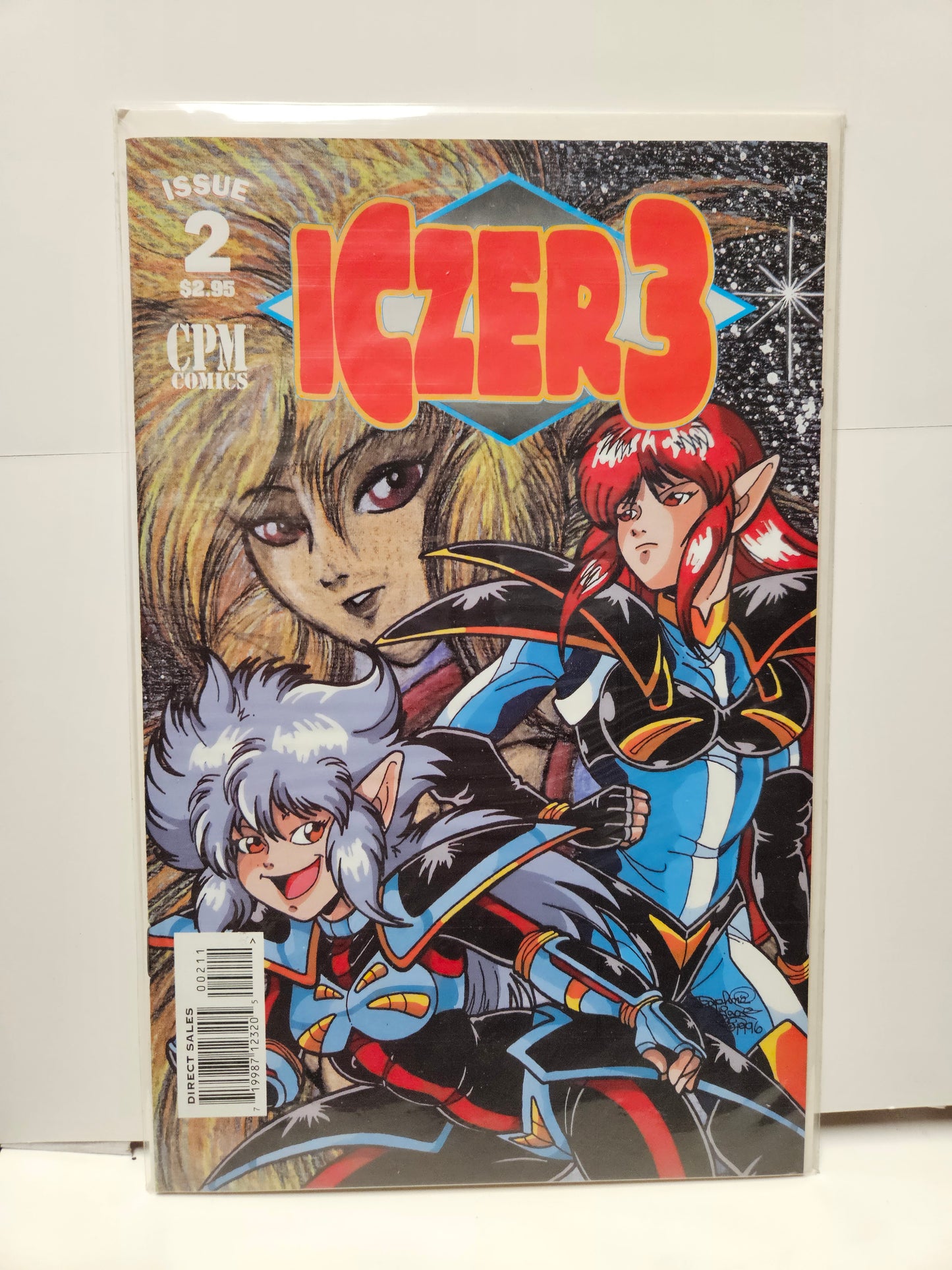 Iczer 3 #2 1996 CPM COMICS