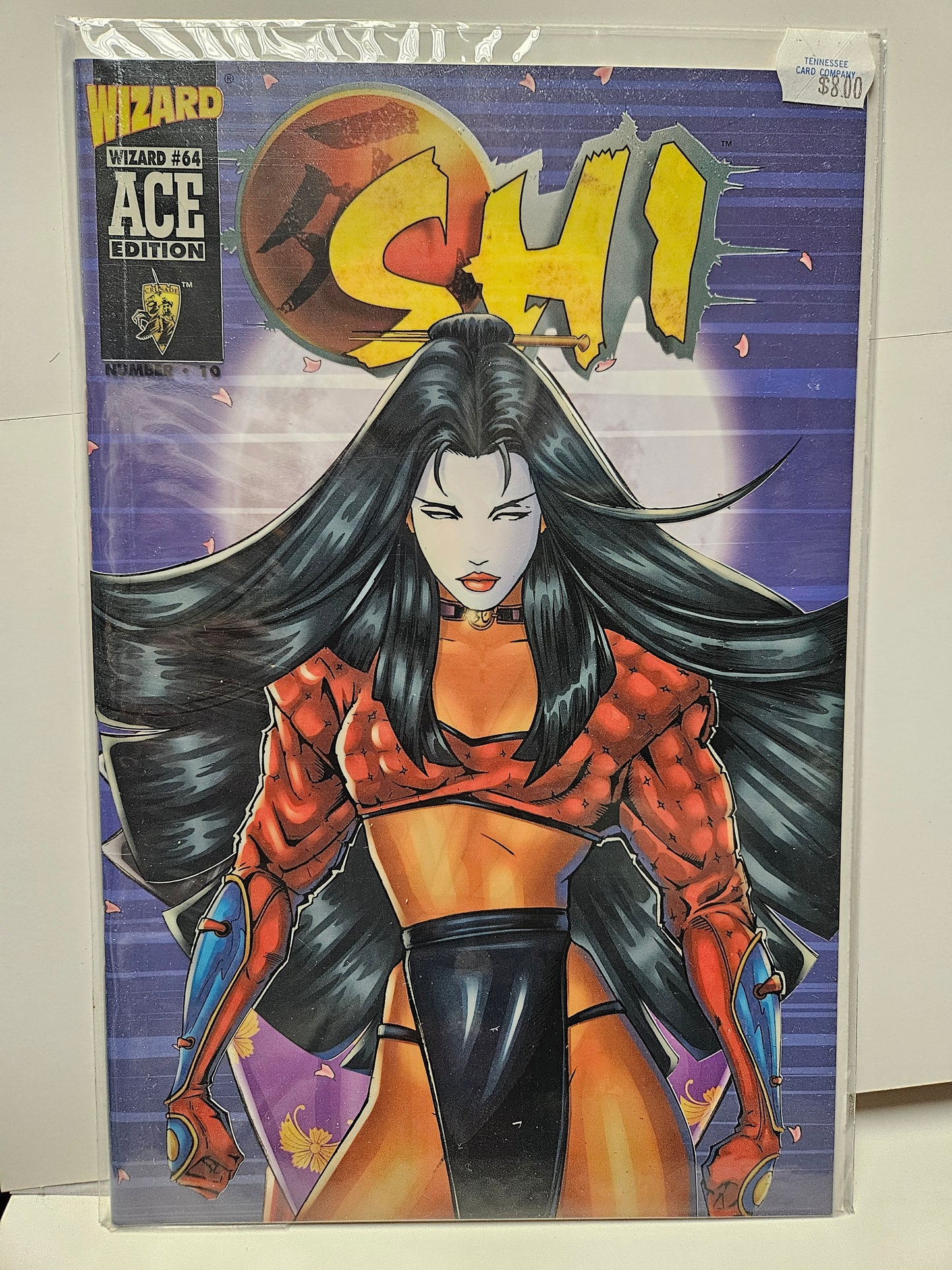 Wizard Ace Edition #10: Shi #4 1996 CRUSADE