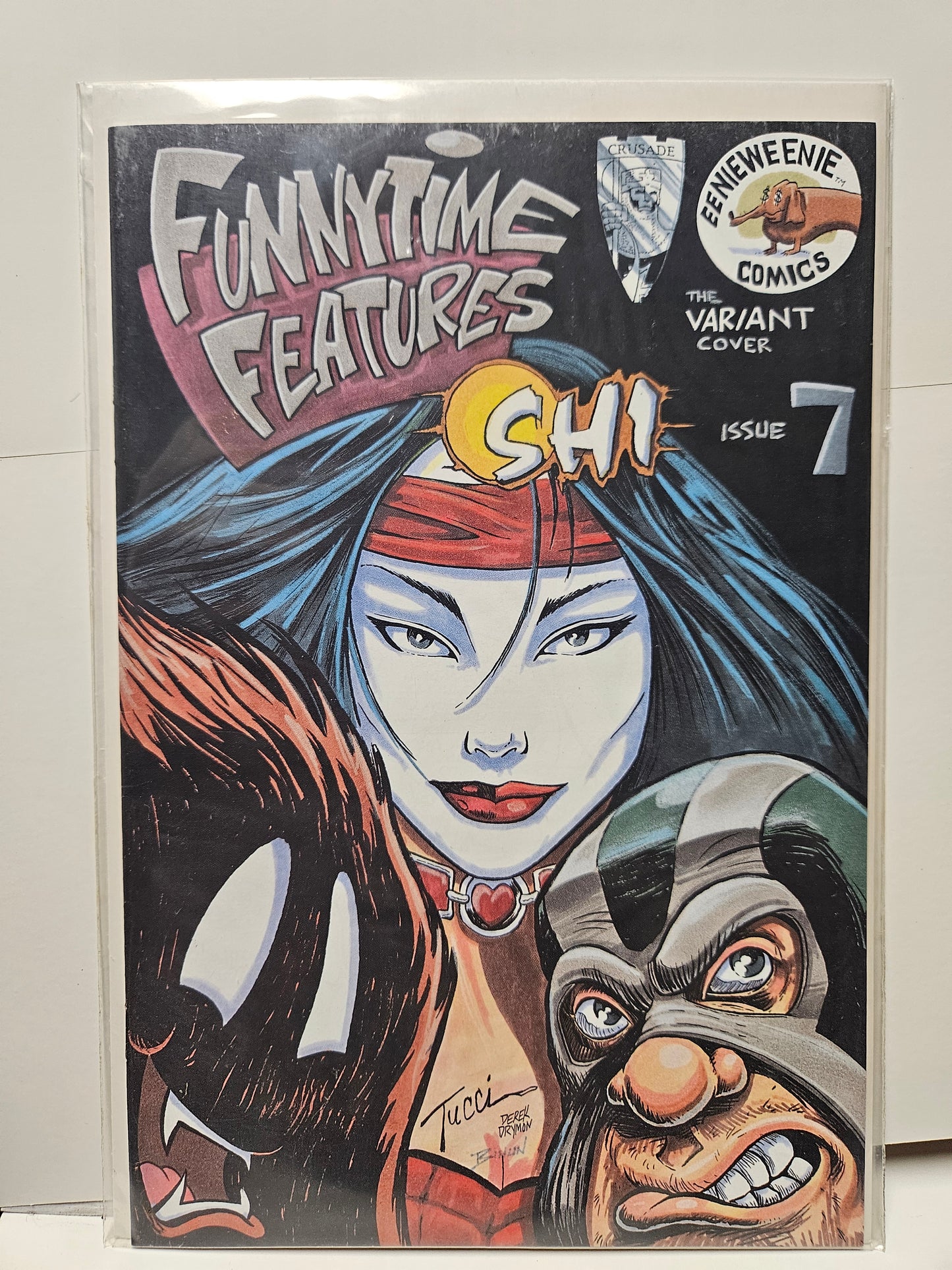 Funnytime Features/Shi #7 1995 CRUSADE