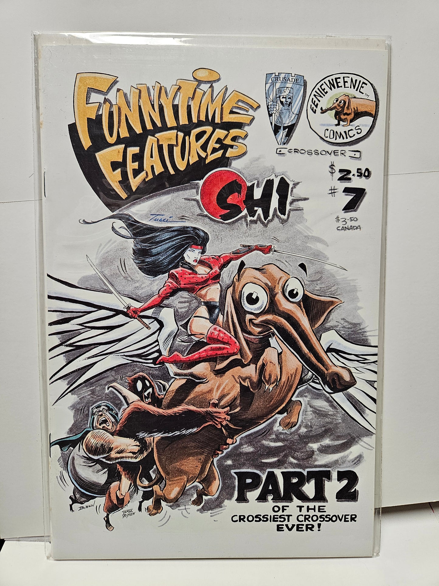 Funnytime Features/Shi #7 1995 CRUSADE