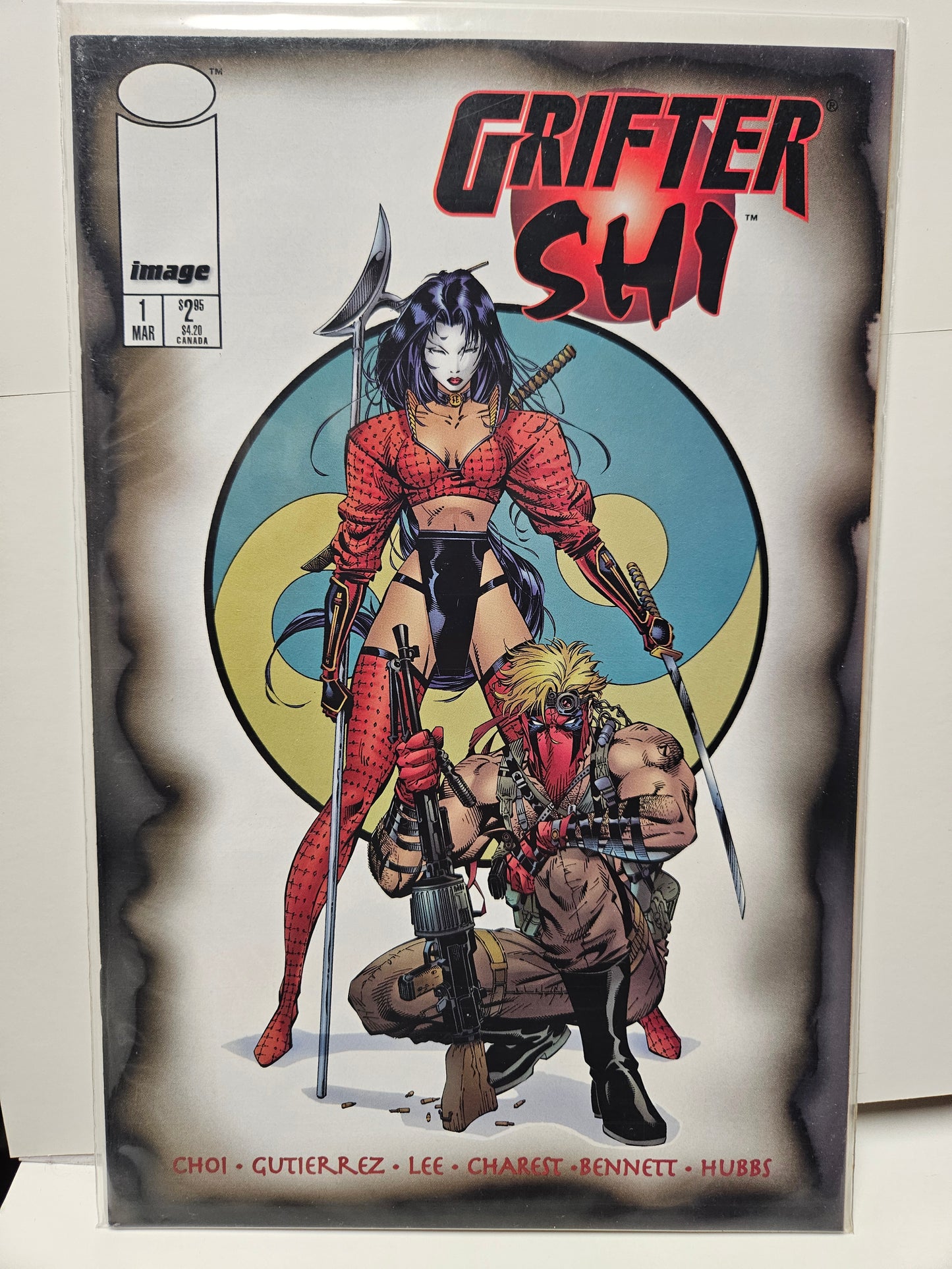 Grifter/Shi #1 1996 IMAGE COMICS