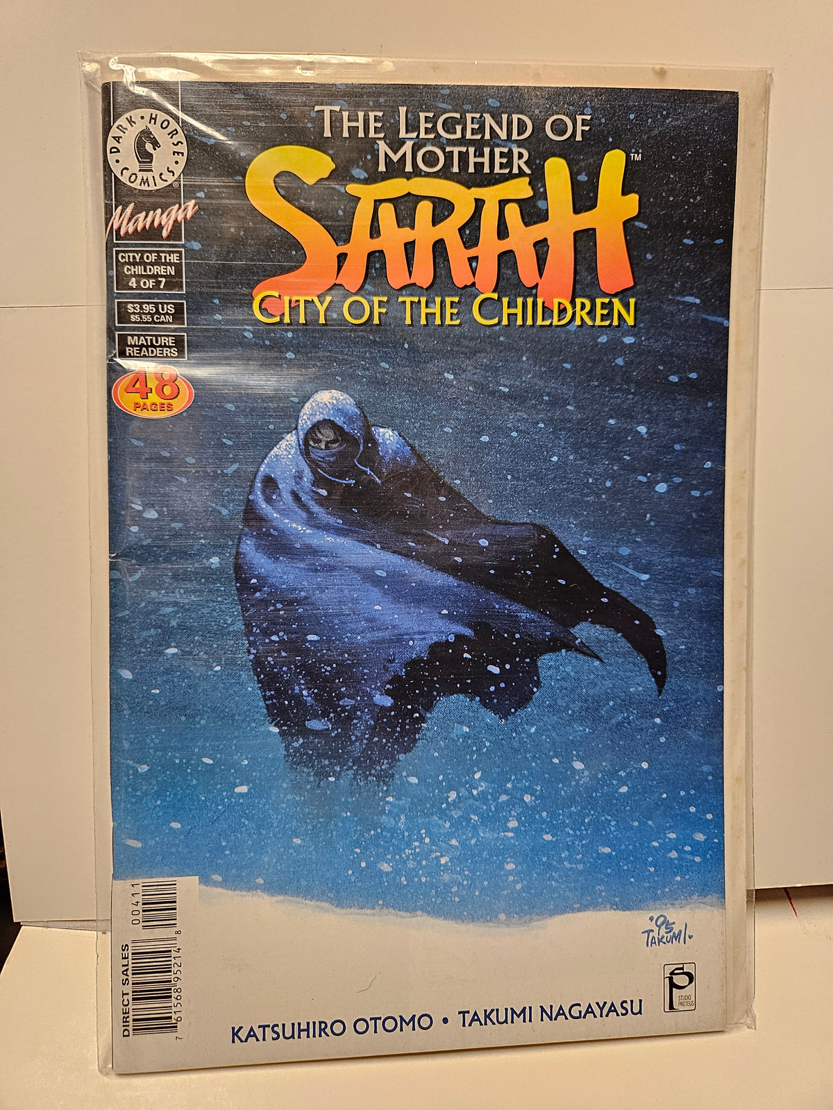 The Legend of Sarah: City of Children #4 1996 DARK HORSE COMICS