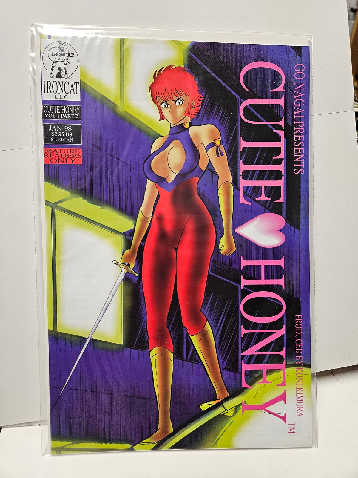 Cutie Honey #2 1998 DYNAMIC PLANNING