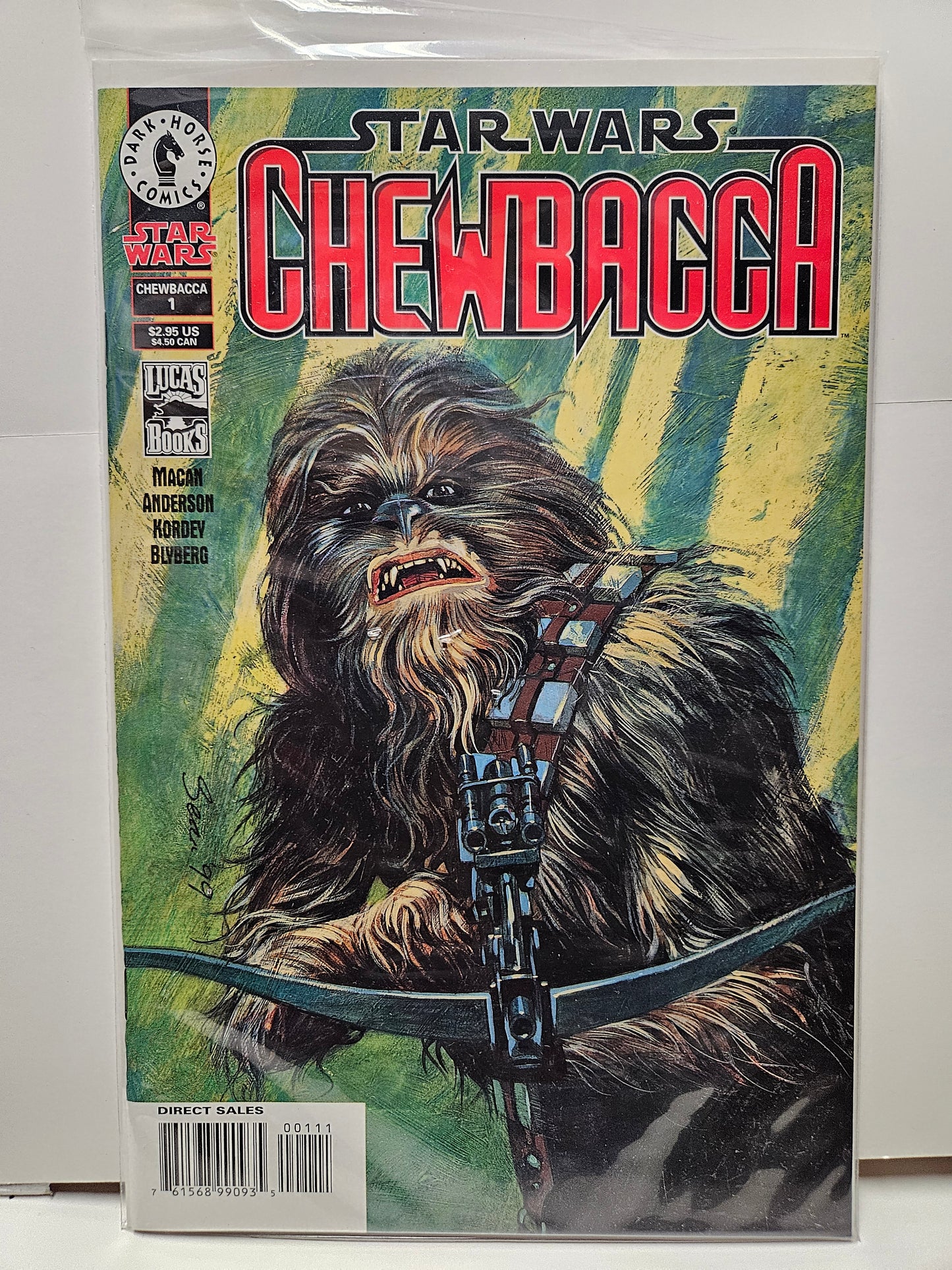 Star Wars: Chewbacca #1 2000 DARK HORSE COMICS