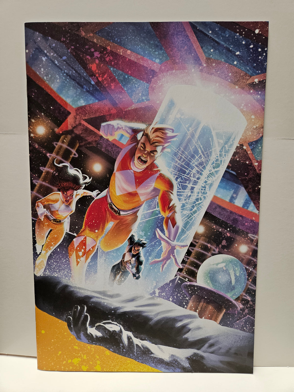 Mighty Morphin Power Rangers #102 2022 BOOM! STUDIOS