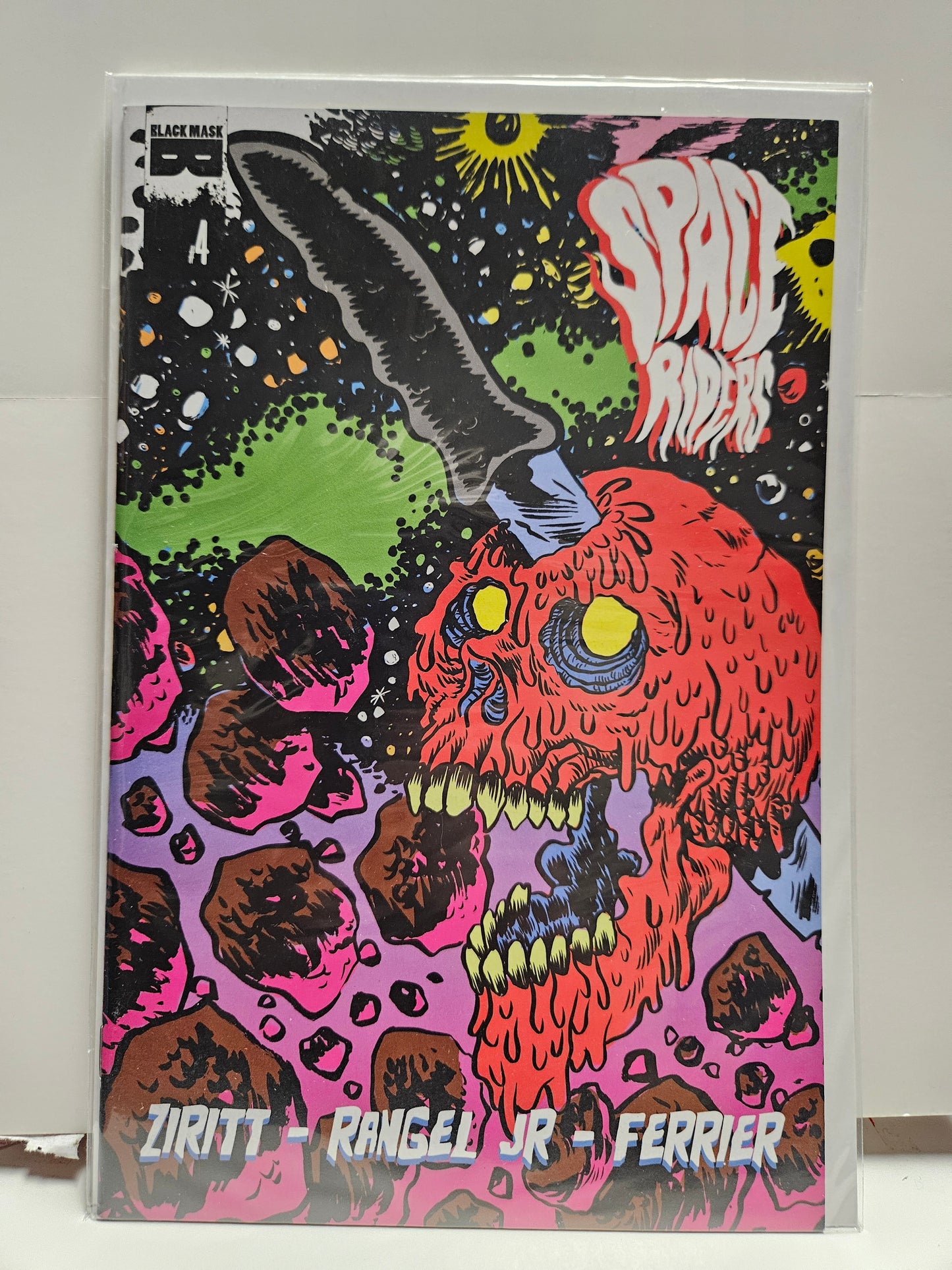 Space Riders #4 2015 BLACK MASK