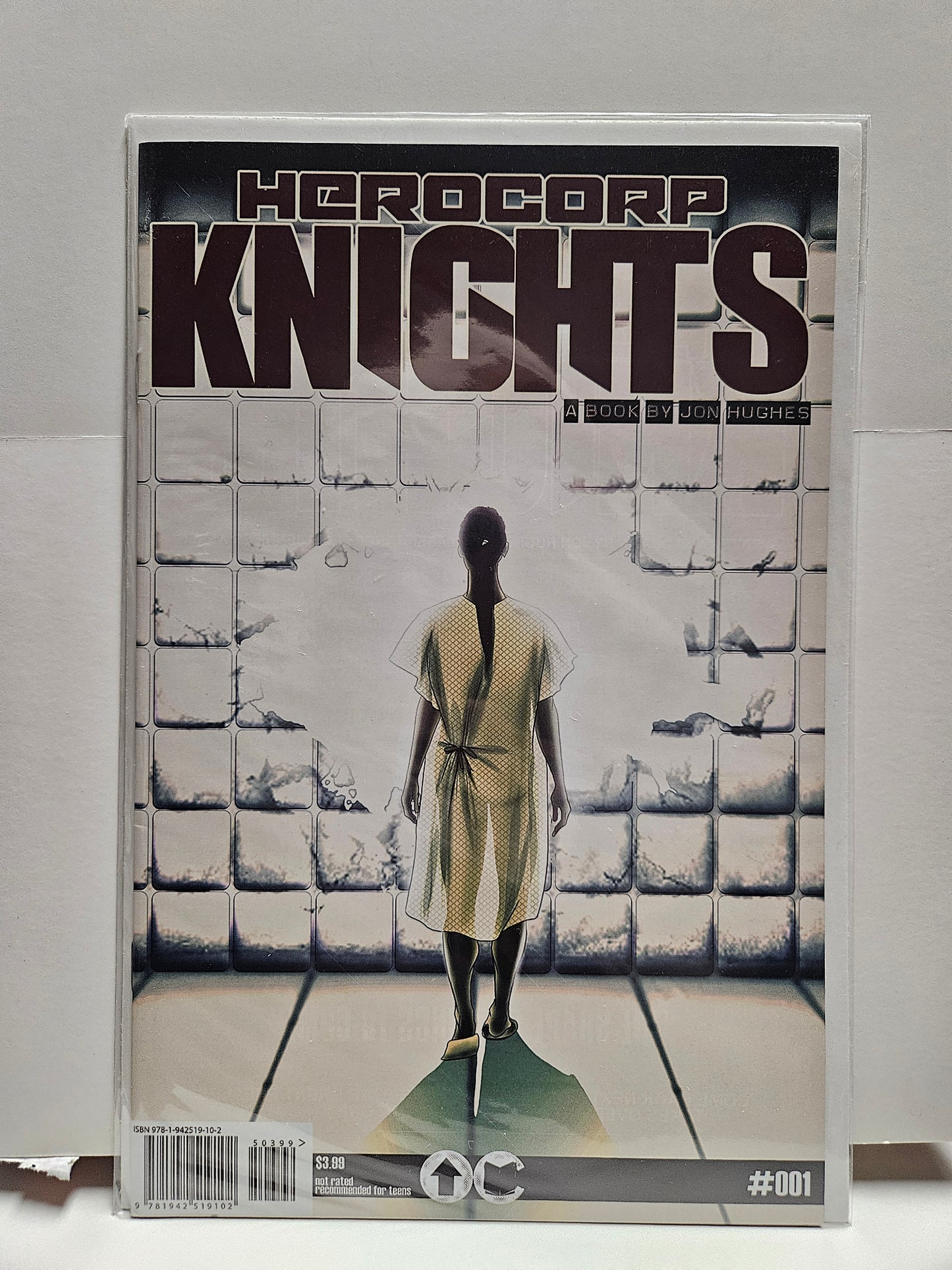 Herocorp Knights #1 2016 OVERGROUND COMICS