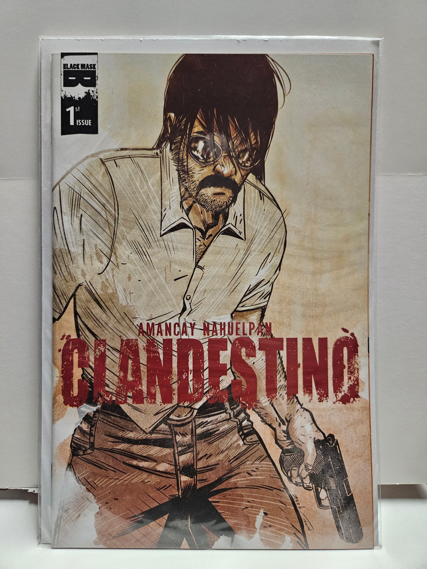 Clandestino #1 2015 BLACK MASK