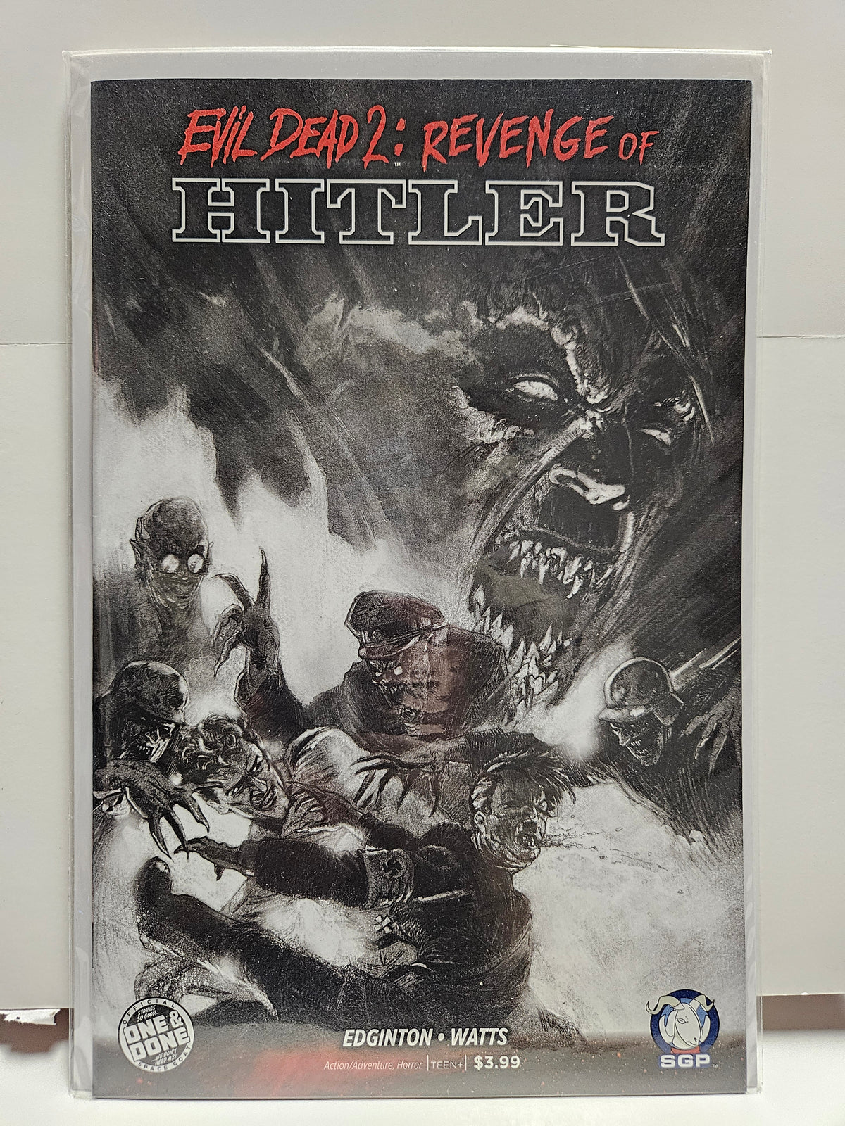 Evil Dead 2: Revenge of Hitler #3 SGP