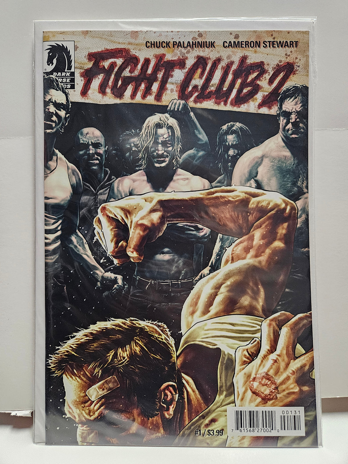 Fight Club 2 #1 2015 DARK HORSE COMICS