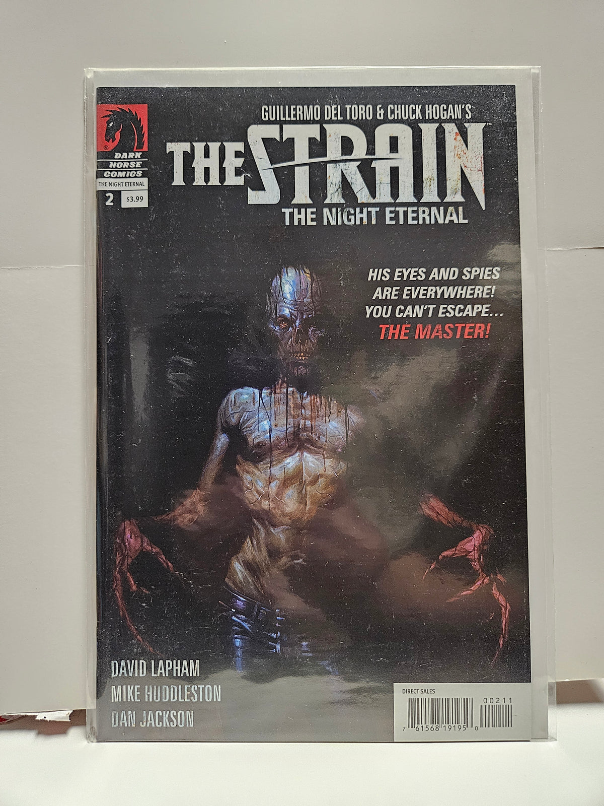 The Strain: The Eternal Night #2 2014 DARK HORSE COMICS