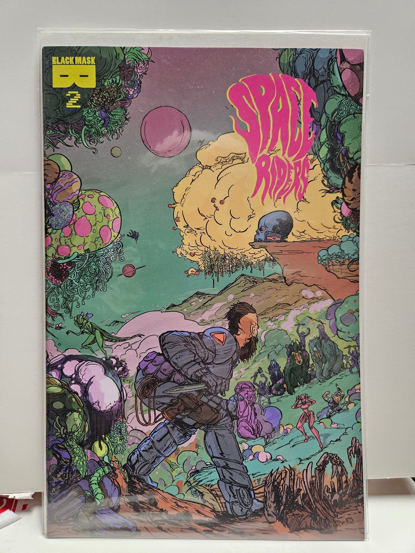 Space Riders #2 2016 BLACK MASK