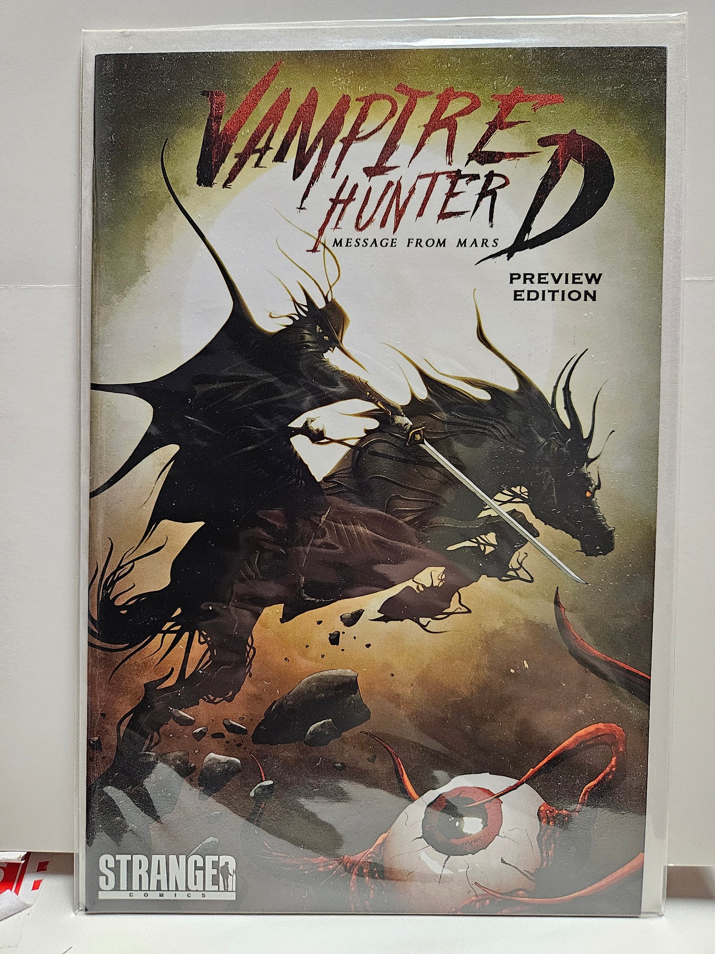 Vampire Hunter D: Message From Mars #1 Preview Edition 2016 STRANGER COMICS