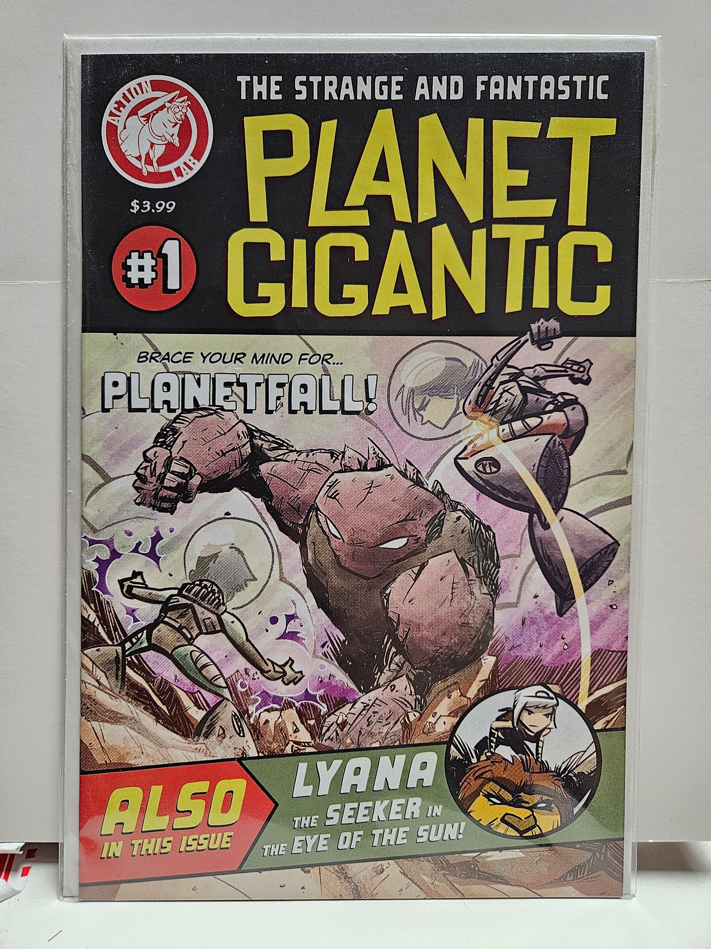 Planet Gigantic #1 2014 ACTION LAB