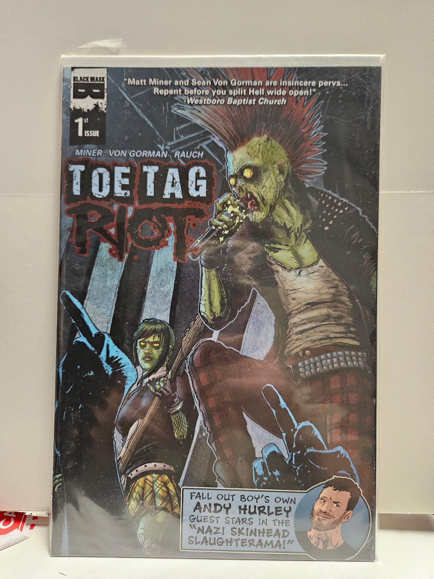 Toe Tag Riot #1 2014 BLACK MASK