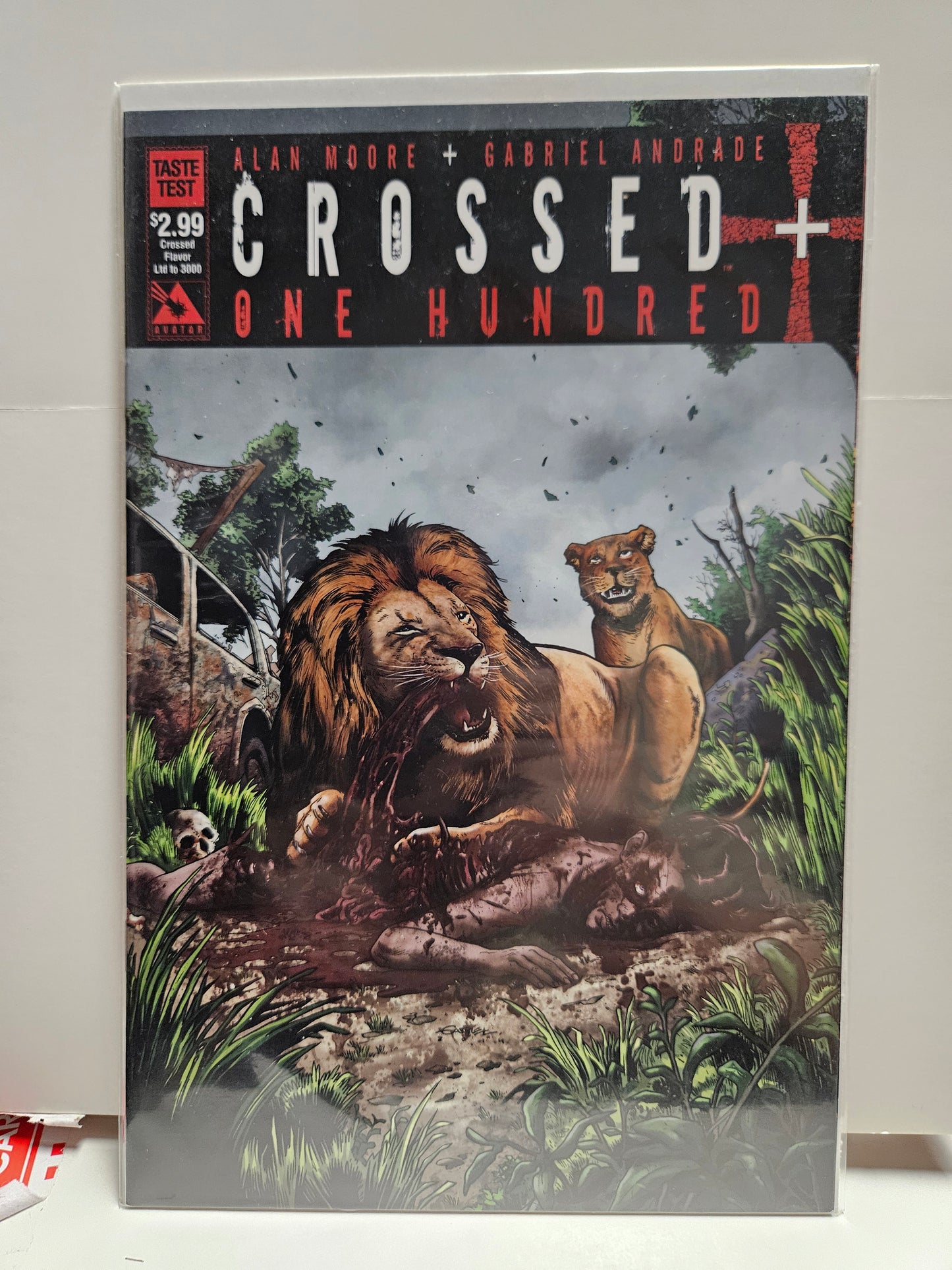 Crossed Plus One Hundred: Taste Test #0