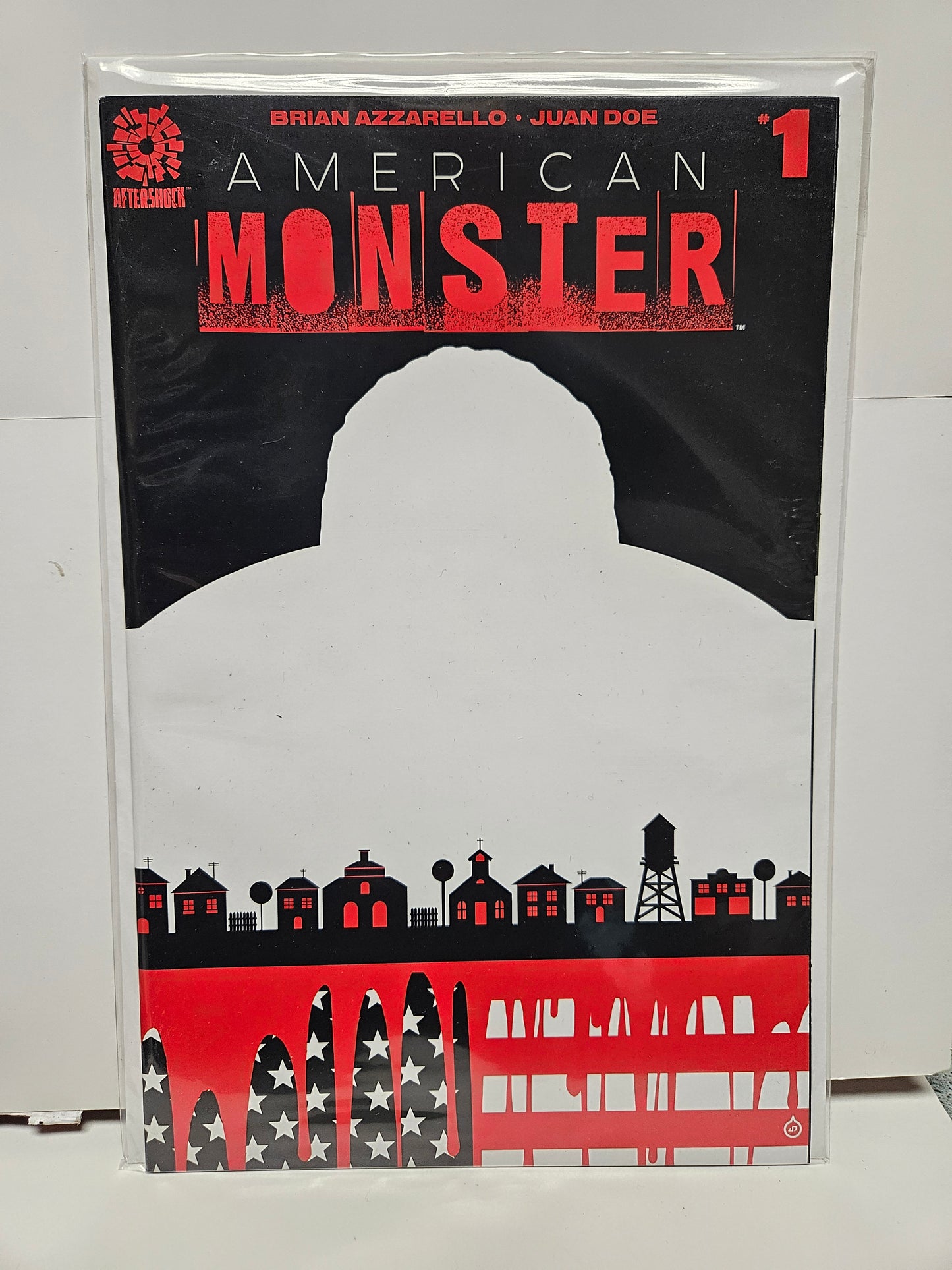 American Monster #1 2016 AFTERSHOCK
