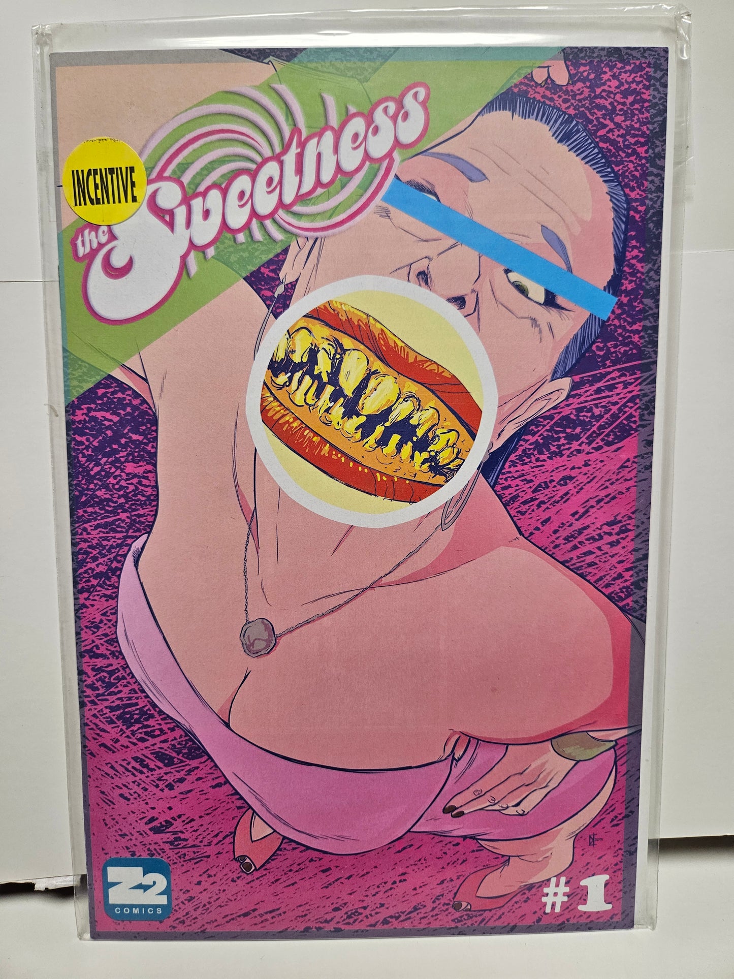 The Sweetness #1 Variant Z2 COMICS