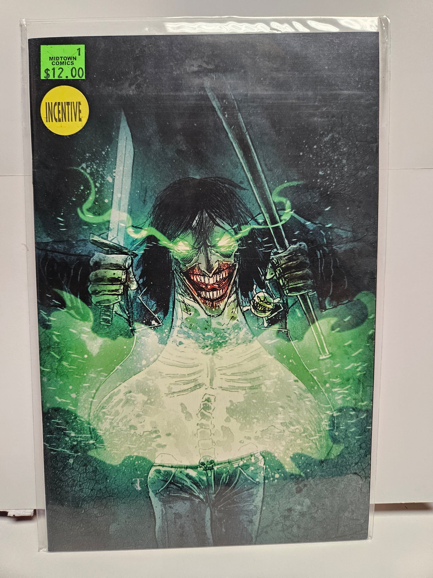 Evil Ernie: Godeater #1 2016 Incentive Variant DYNAMITE ENTERTAINMENT
