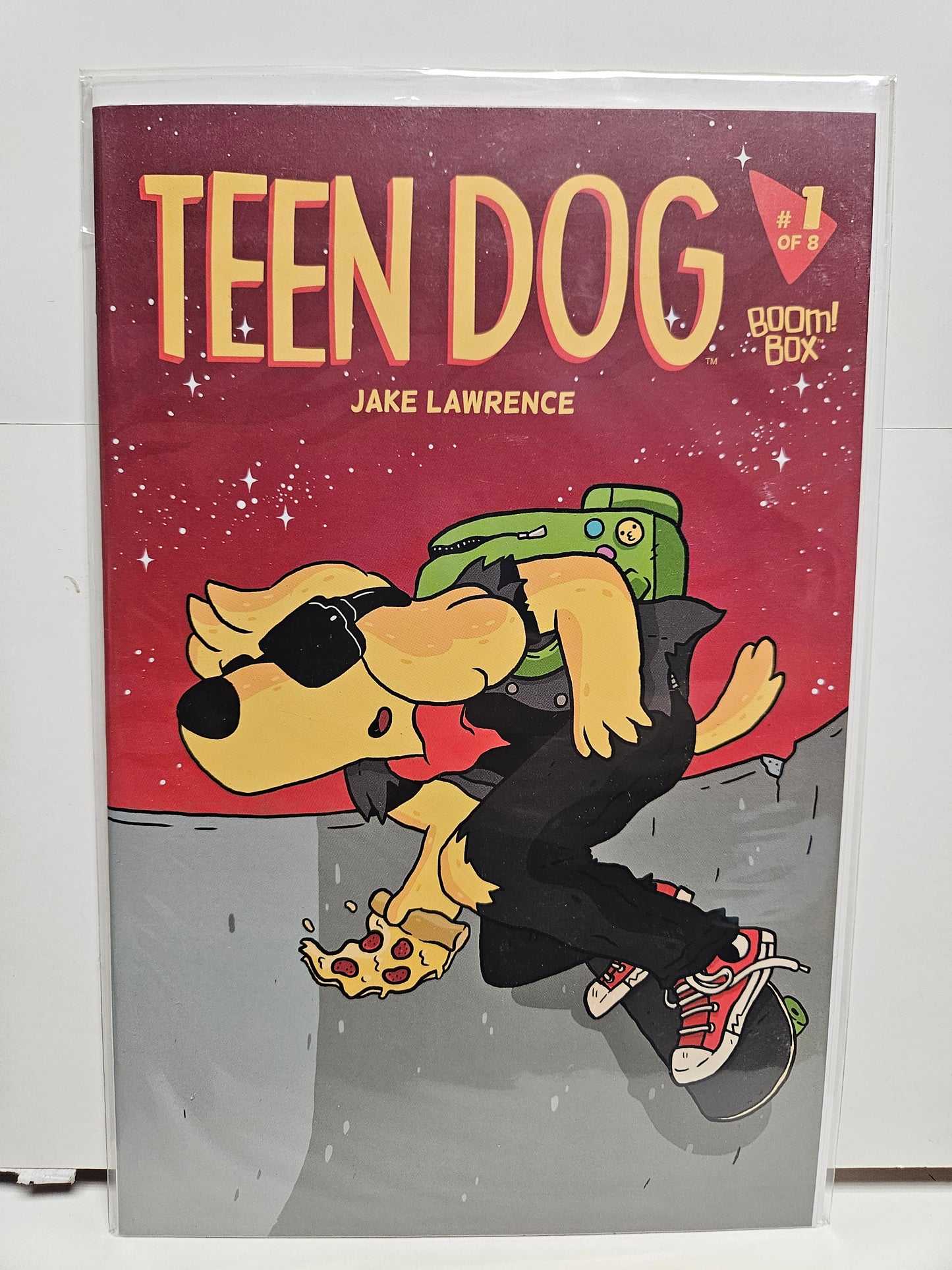 Teen Dog #1 2014 BOOM! BOX