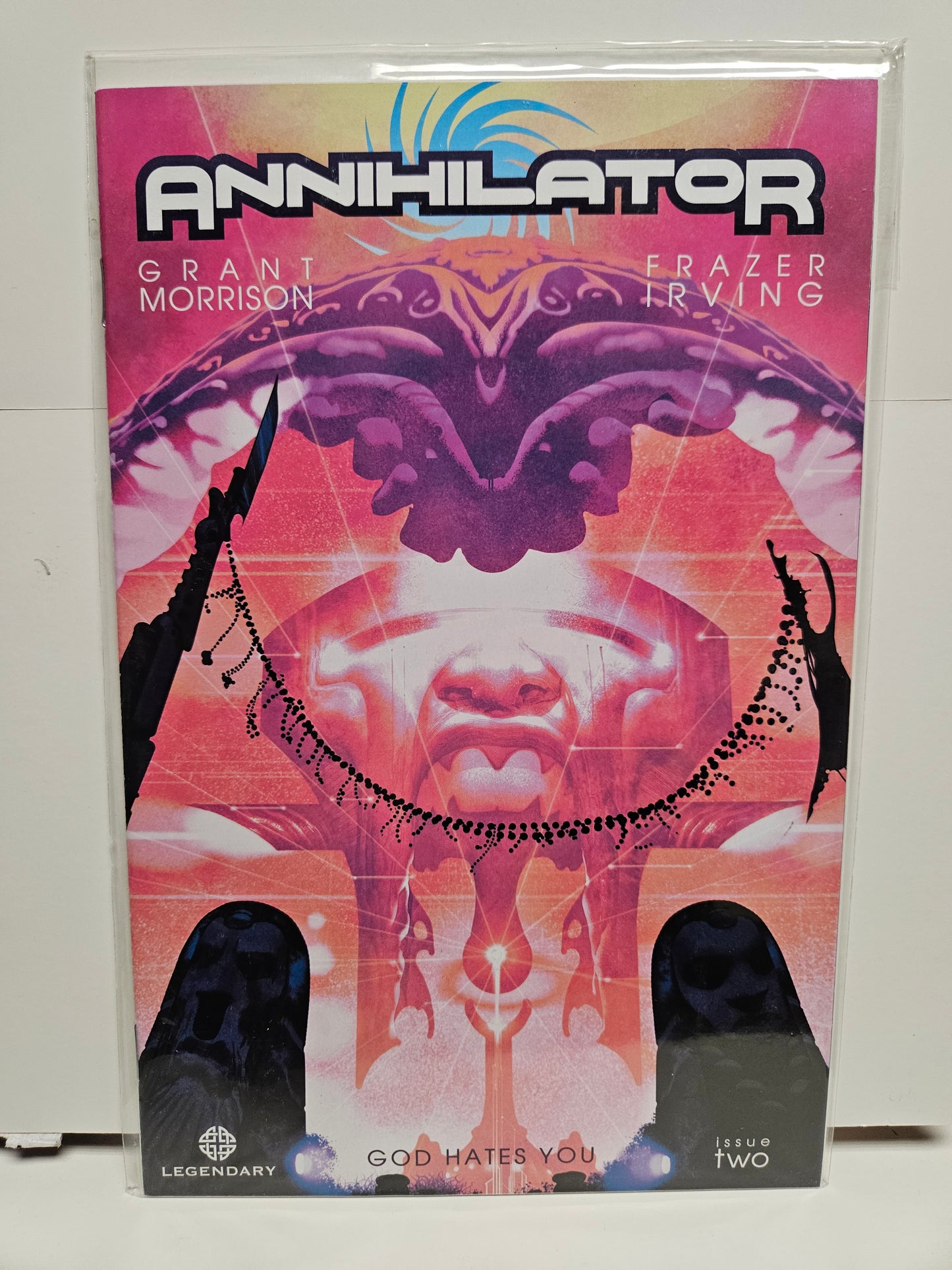 Annihilator #2 2014 LEGENDARY COMICS