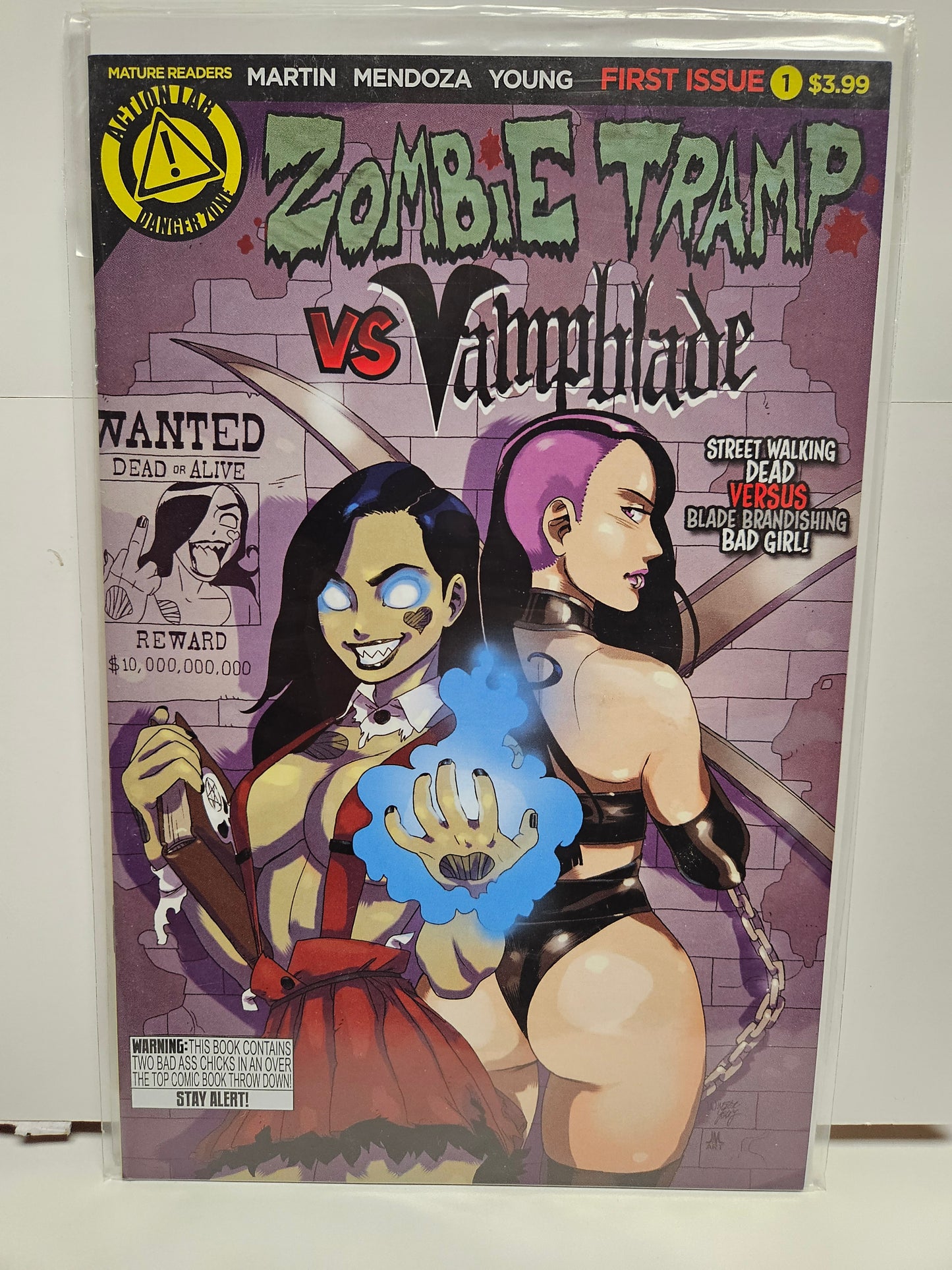 Zomibe Tramp VS: Vampblade #1 2015 ACTION LAN ENTERTAINMENT