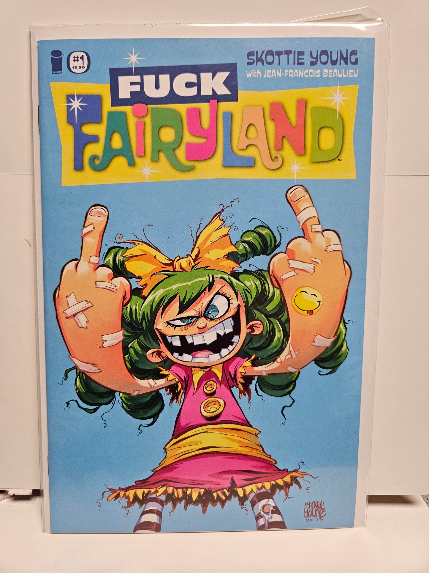 I Hate Fairyland #1 2015 Uncensored Variant IMAGE COMICS