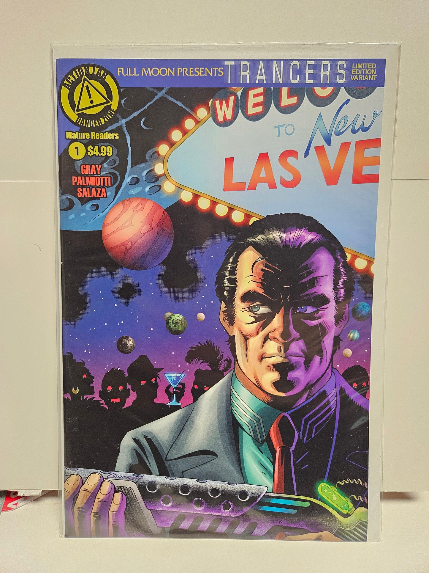 Trancers #1 2015 ACTION LAB COMICS