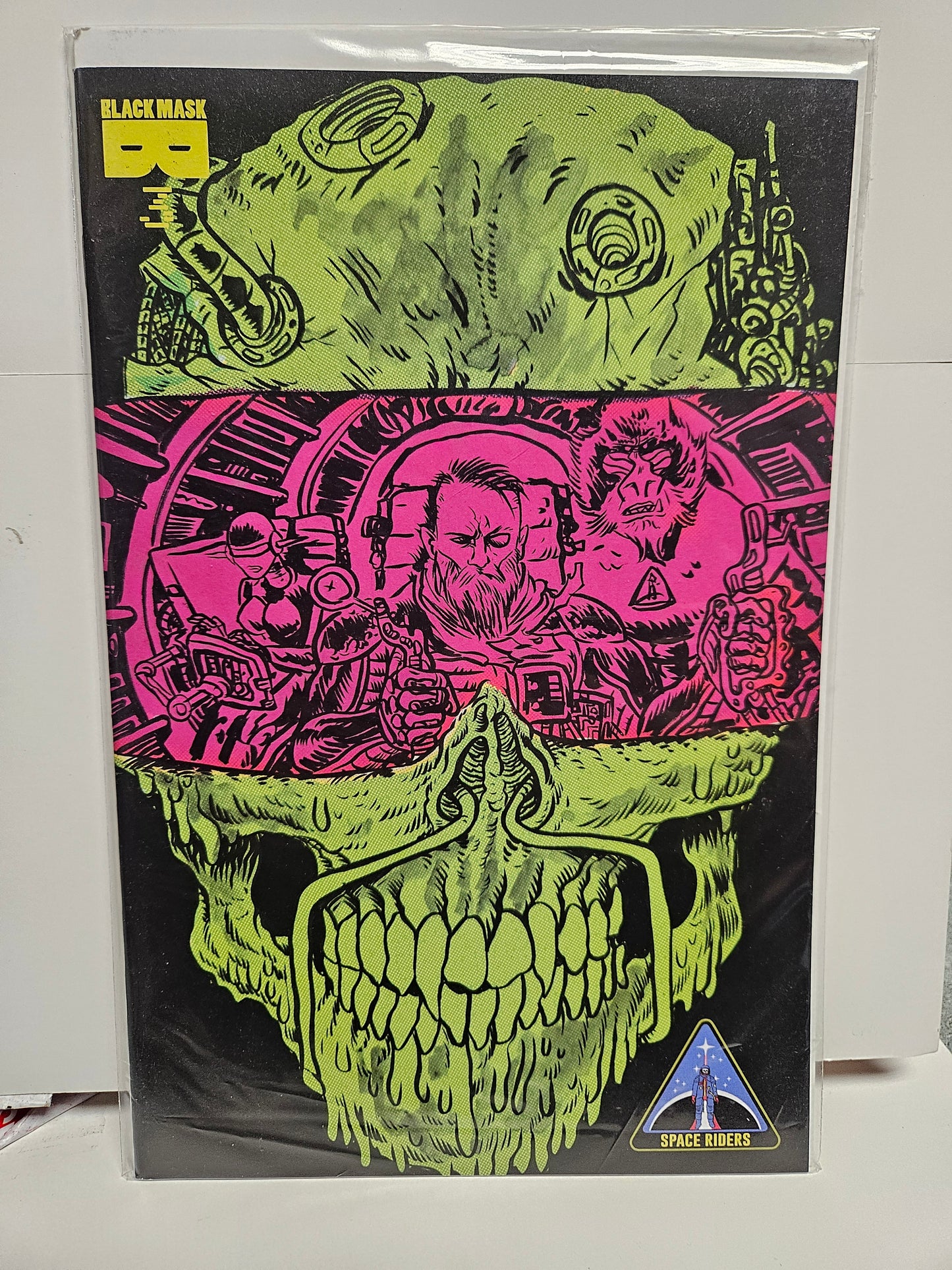 Space Riders #3 (Second Print) BLACK MASK