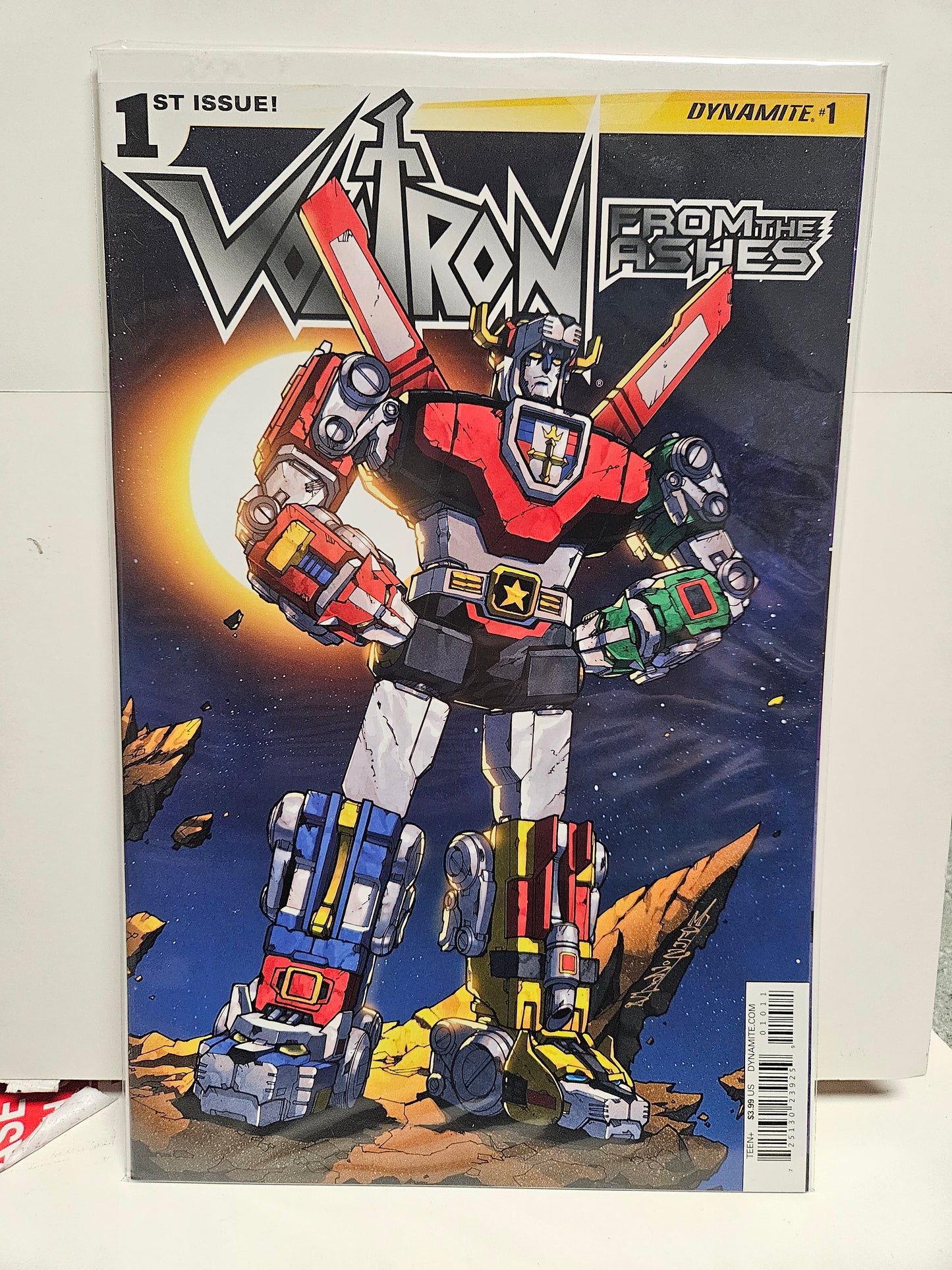 Voltron: From The Ashes #1 2015 DYNAMITE