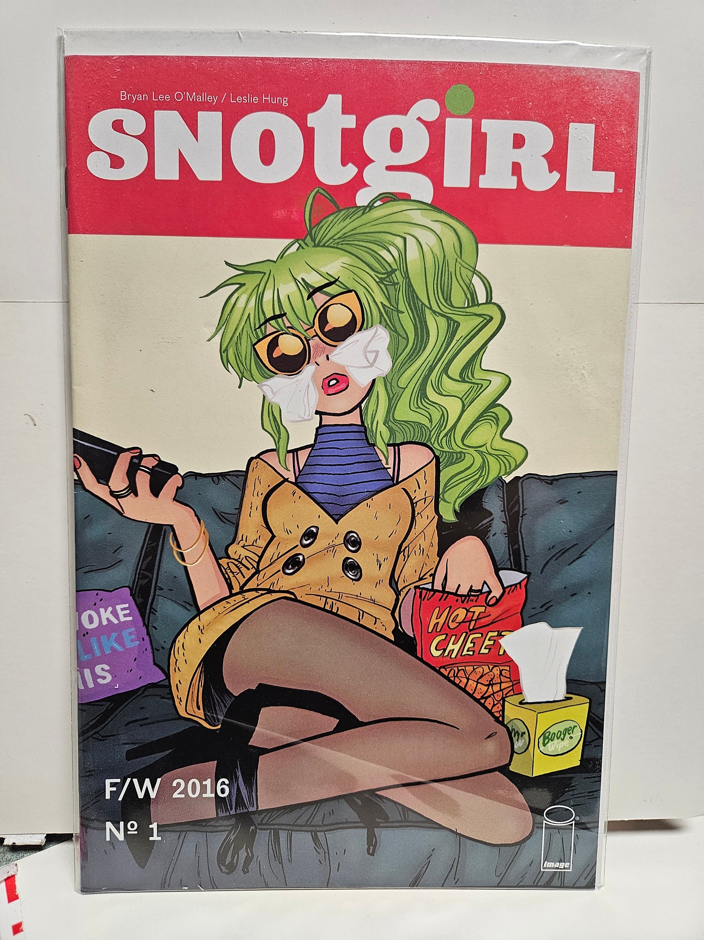 Snotgirl #1 2016 IMAGE COMICS