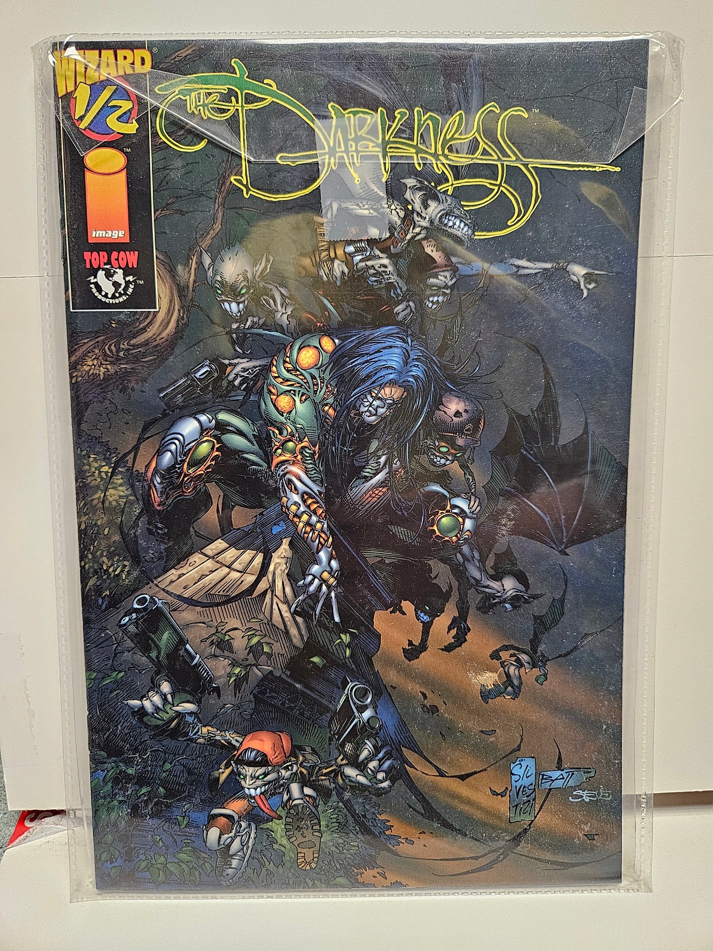 The Darkness #1/2 1996 TOP COW PRODUCTIONS