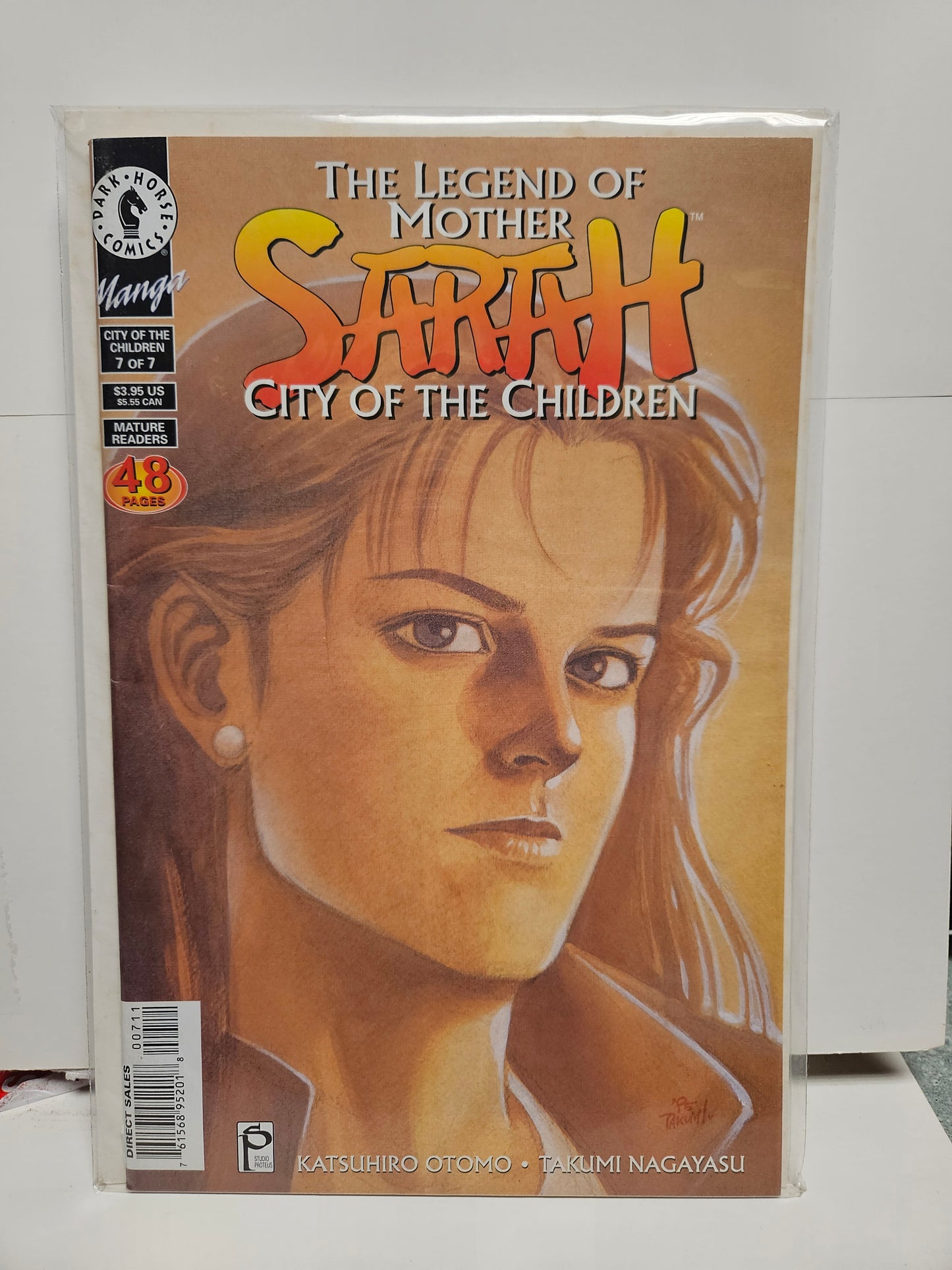 The Legend of Mother Sarah: City of the Children #7 1996 DARK HORSE COMICS