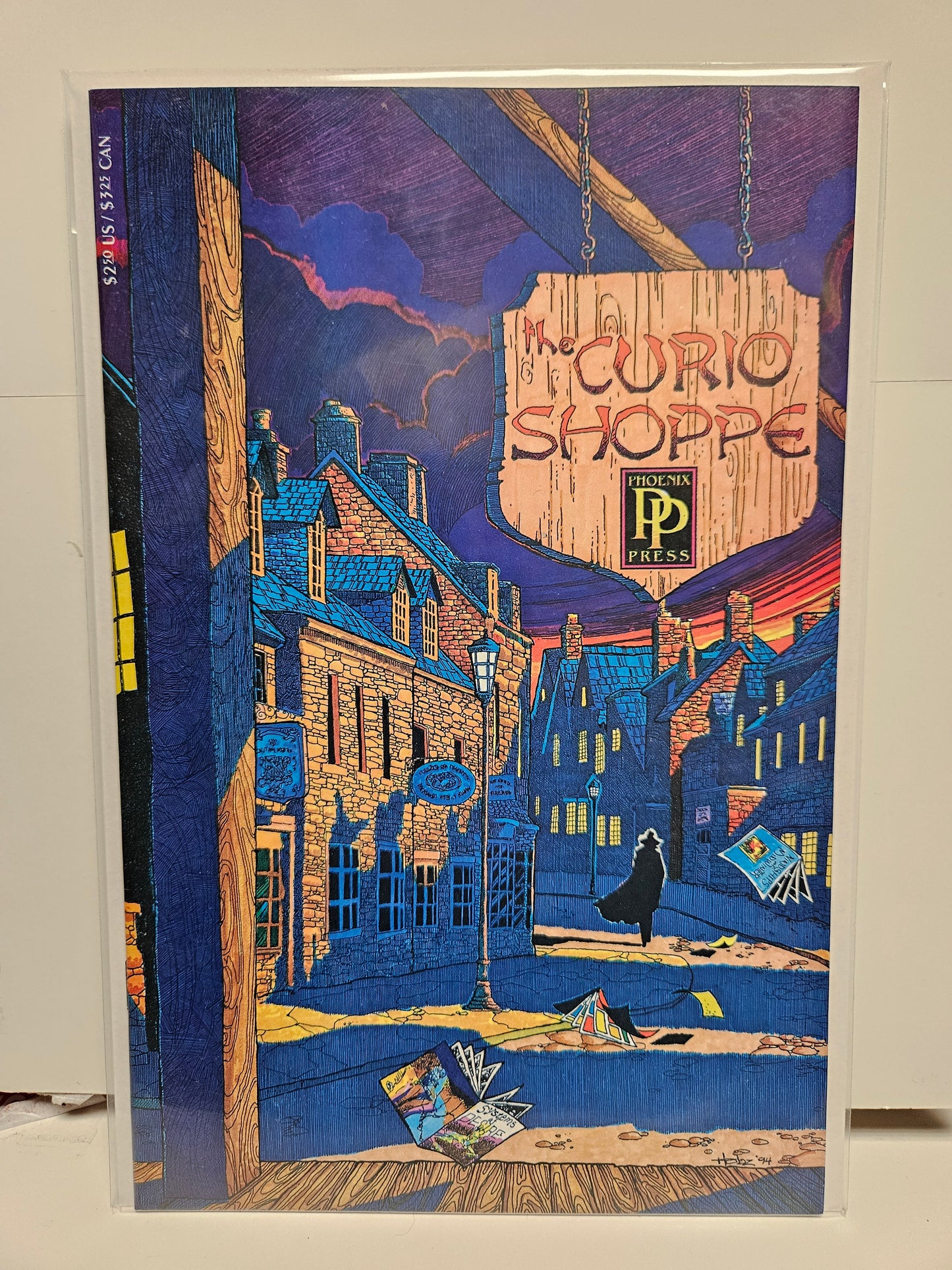 The Curio Shoppe #1 1995 PHOENIX PRESS