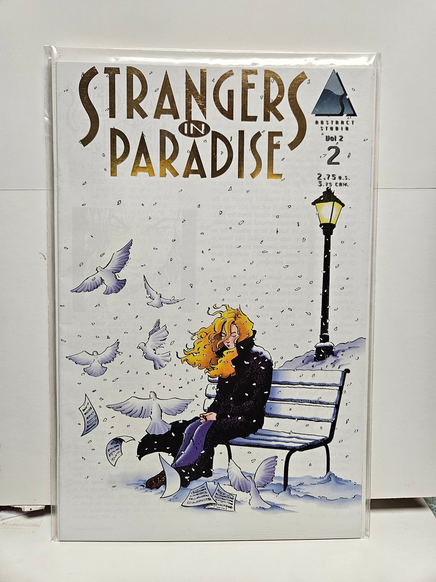 Strangers In Paradise #2 ABSTRACT STUDIO
