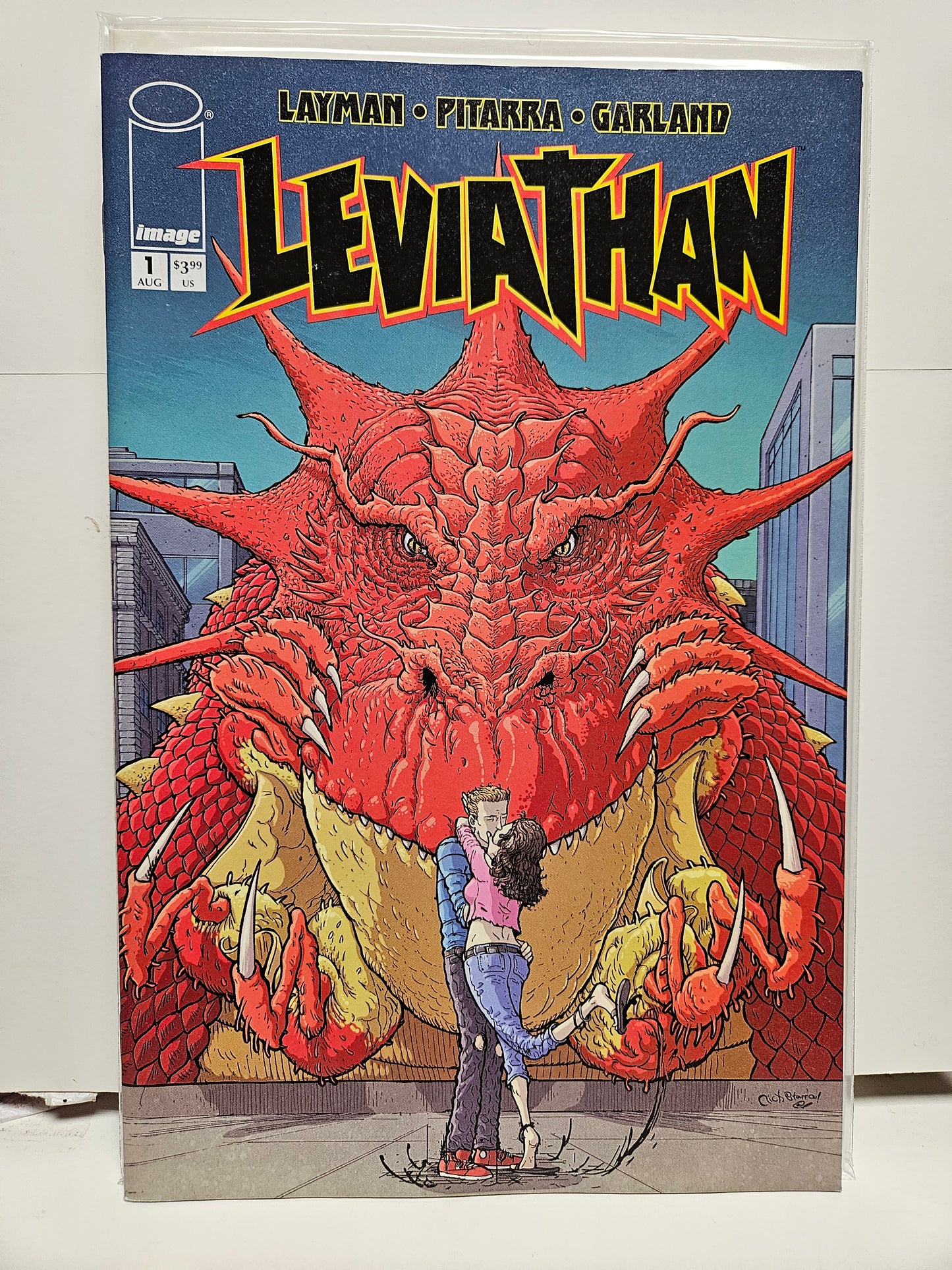 Leviathan #1 2018 IMAGE COMICS