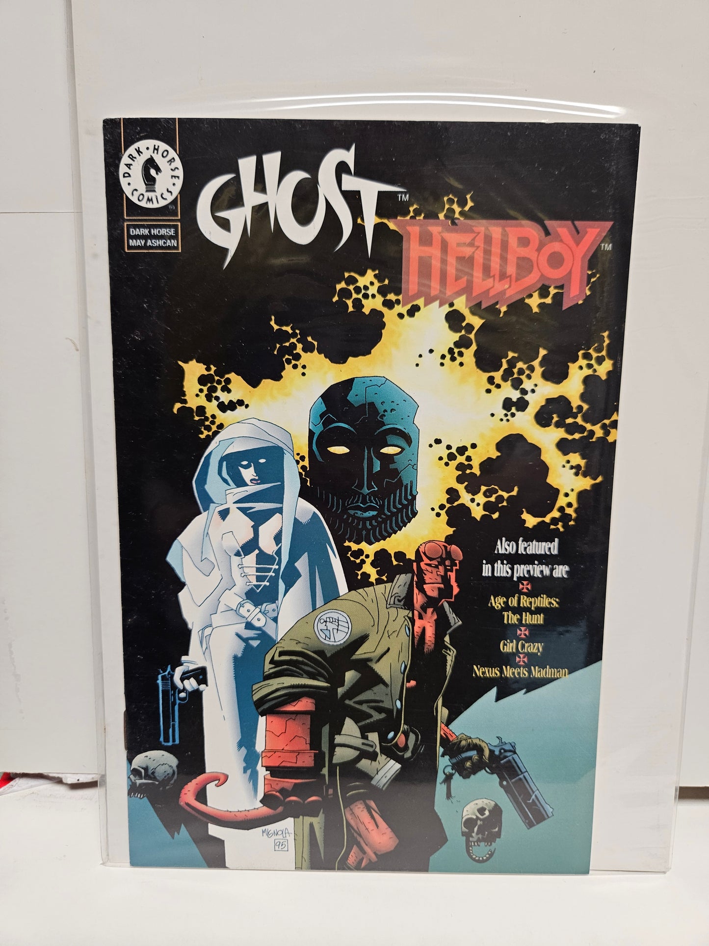 1996 DARK HORSE COMICS Preview Booklet
