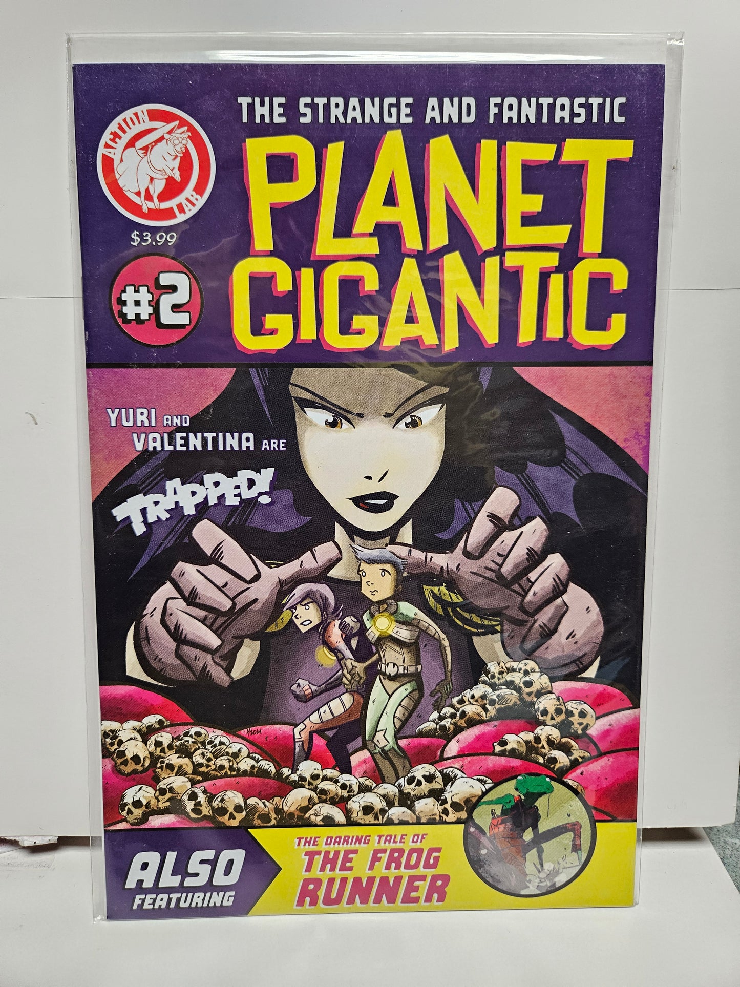 Planet Gigantic #2 2014 ACTION LAB