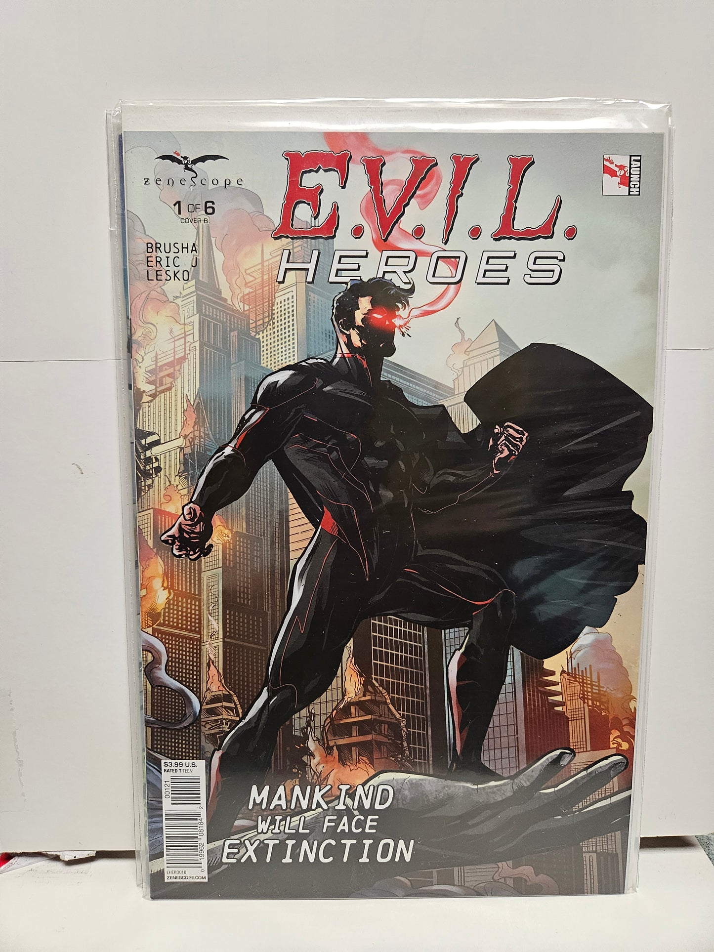 E.V.I.L. Heroes #1 2016 ZENESCOPE