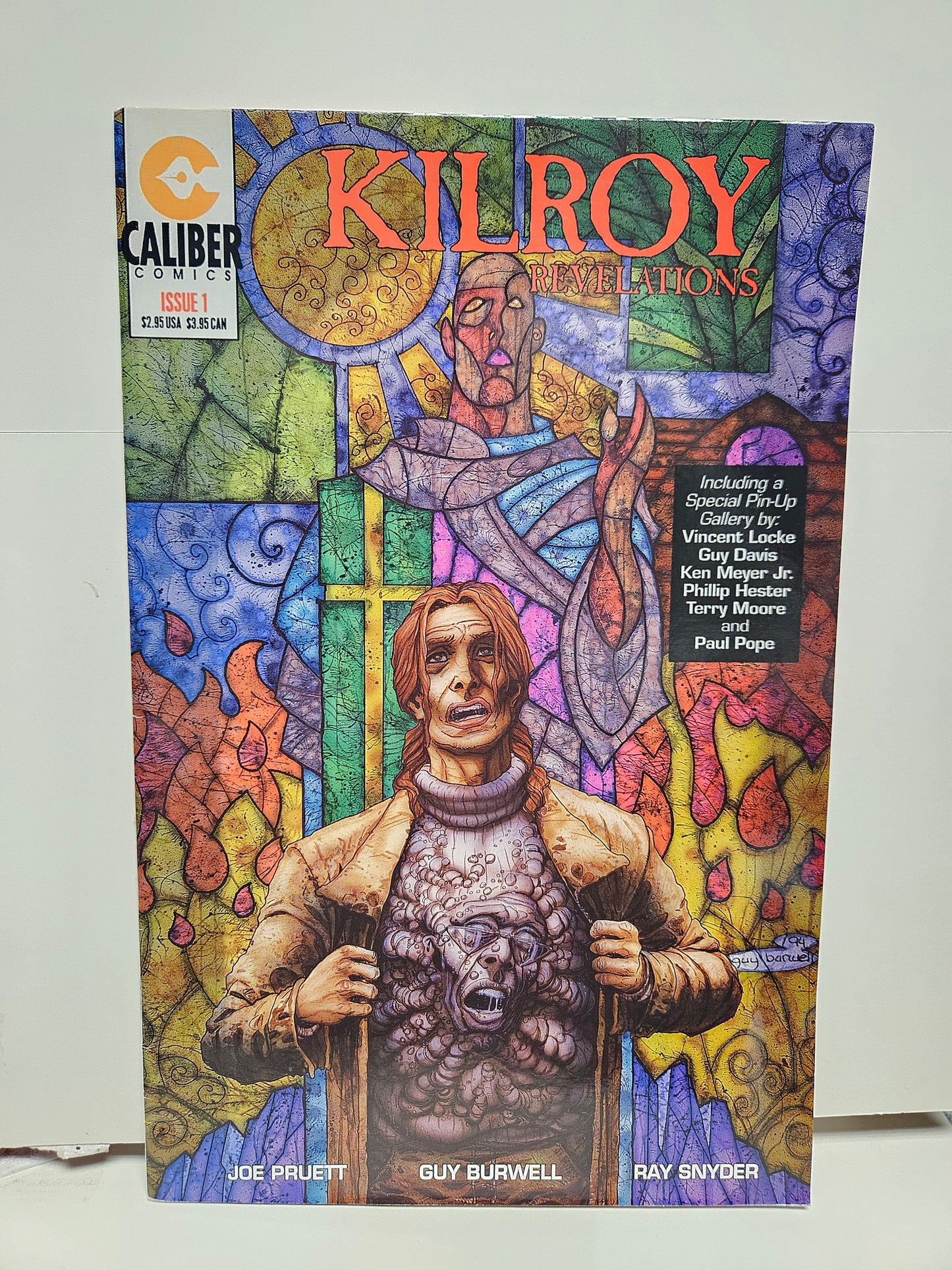 Kilroy: Revelations #1 1994 CALIBER PRESS