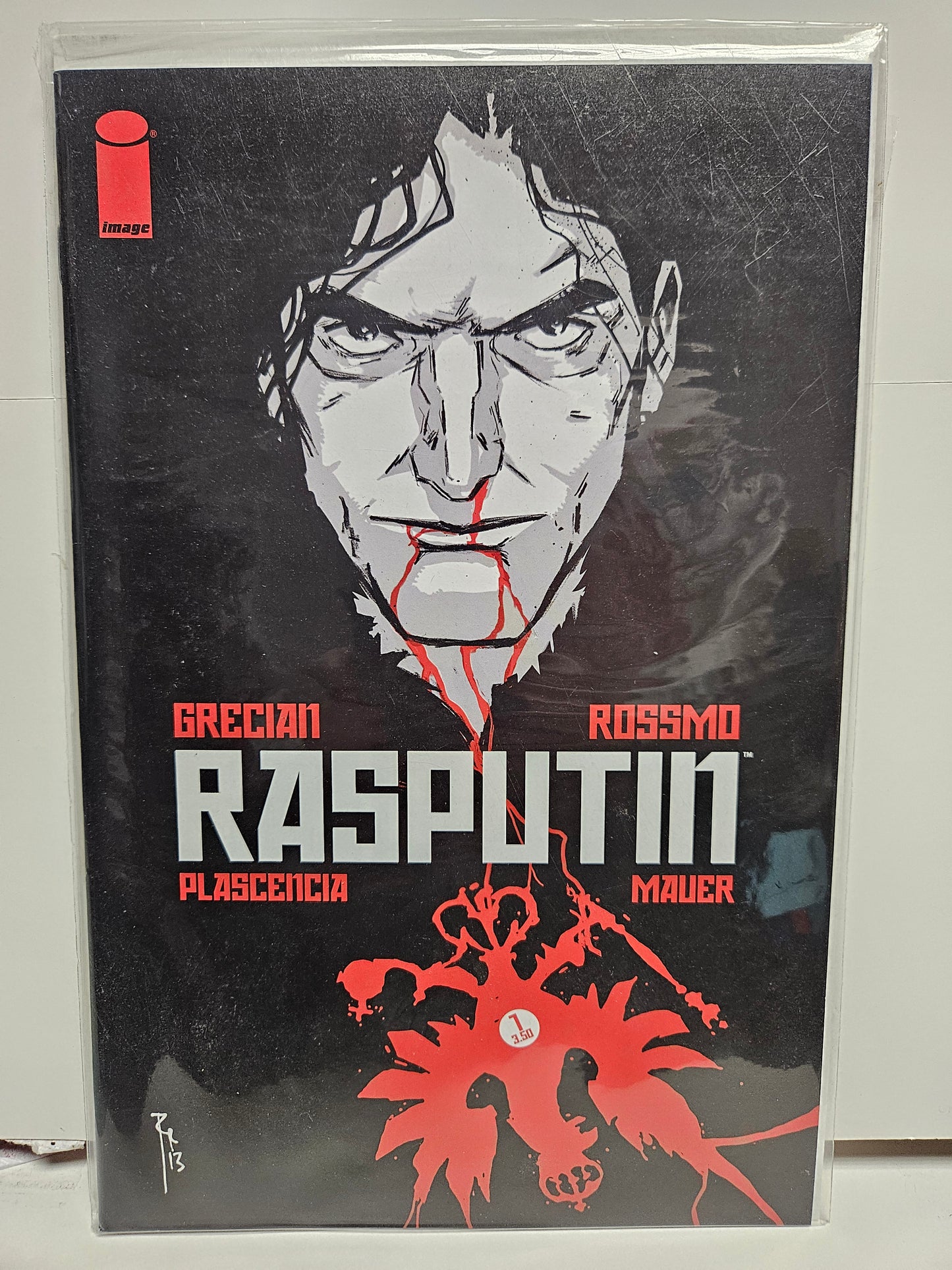 Rasputin #1 2014 IMAGE COMICS