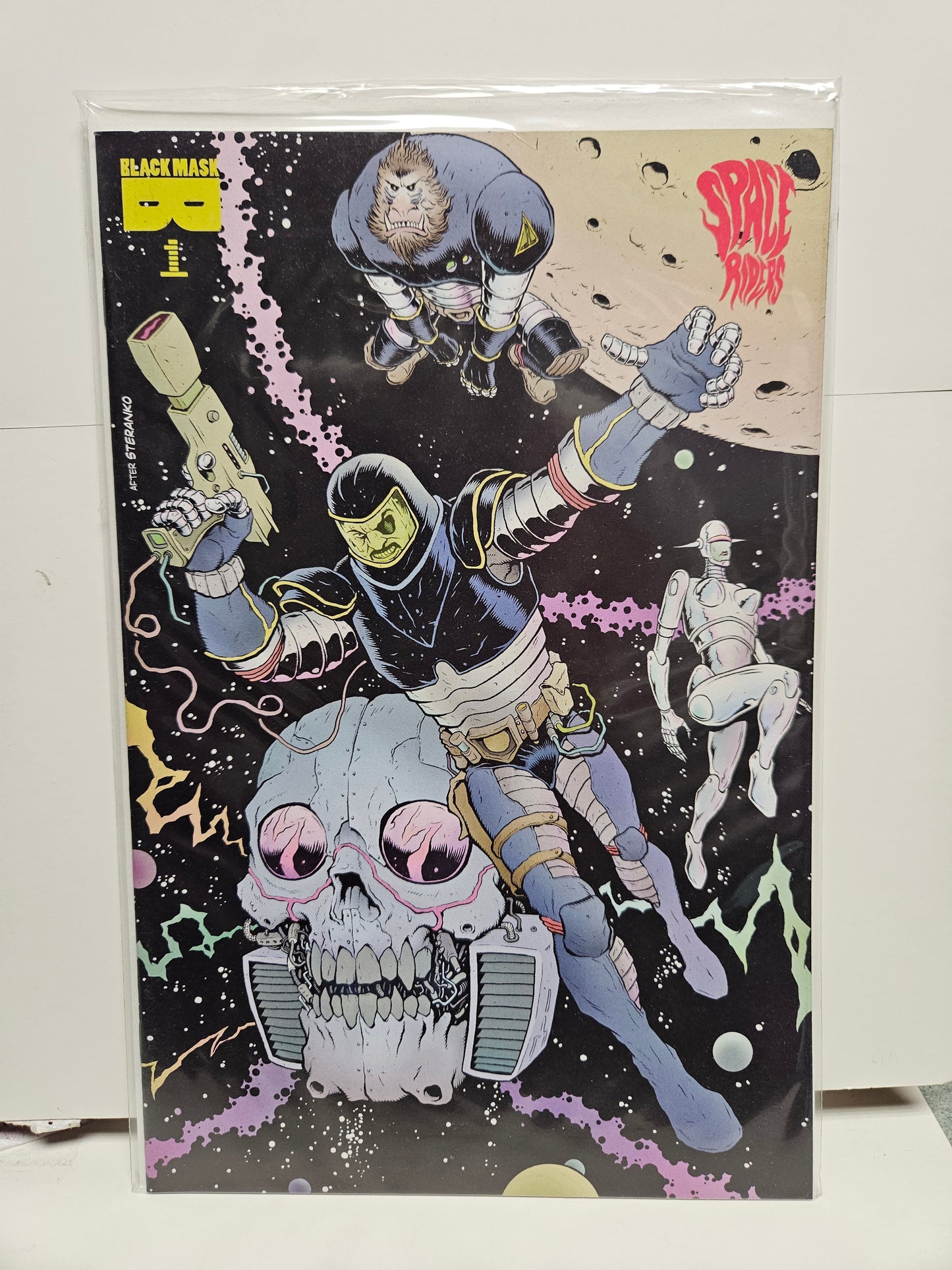 Space Riders #1 2015 BLACK MASK