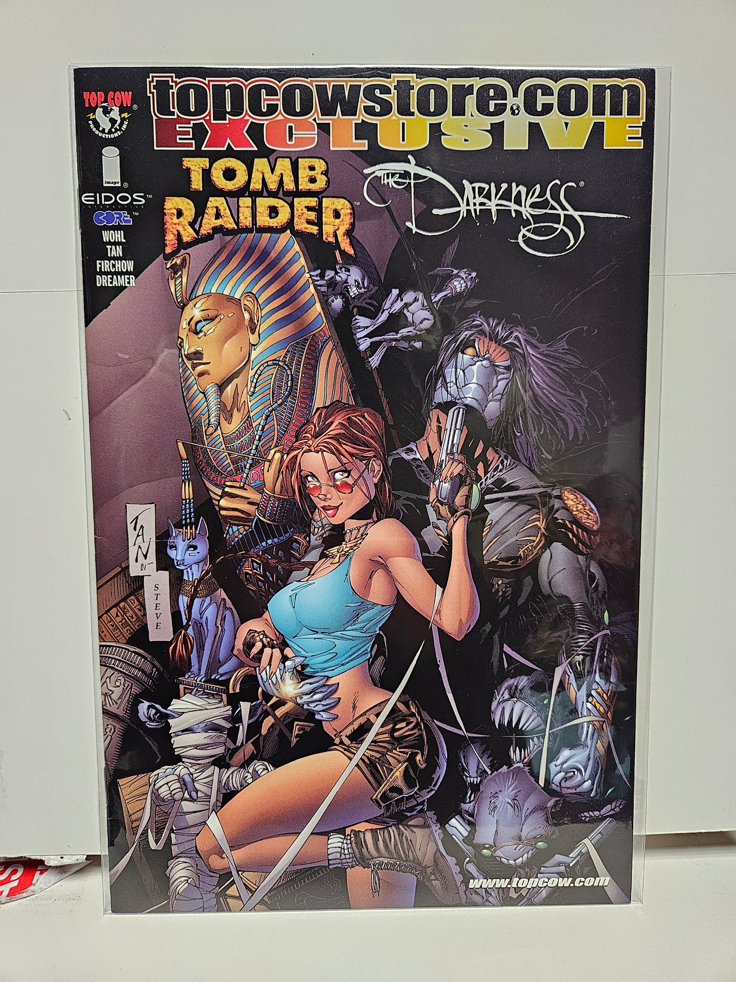 Tomb Raider / The Darkness Special #1 2001 TOP COW