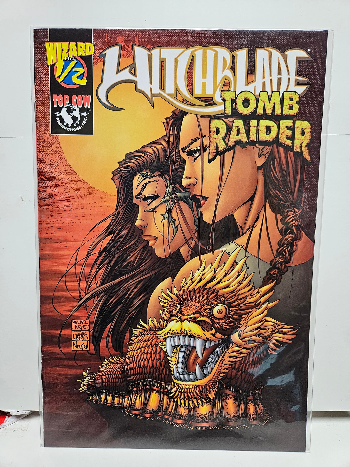 Witchblade / Tomb Raider #1/2 2000 Top Cow