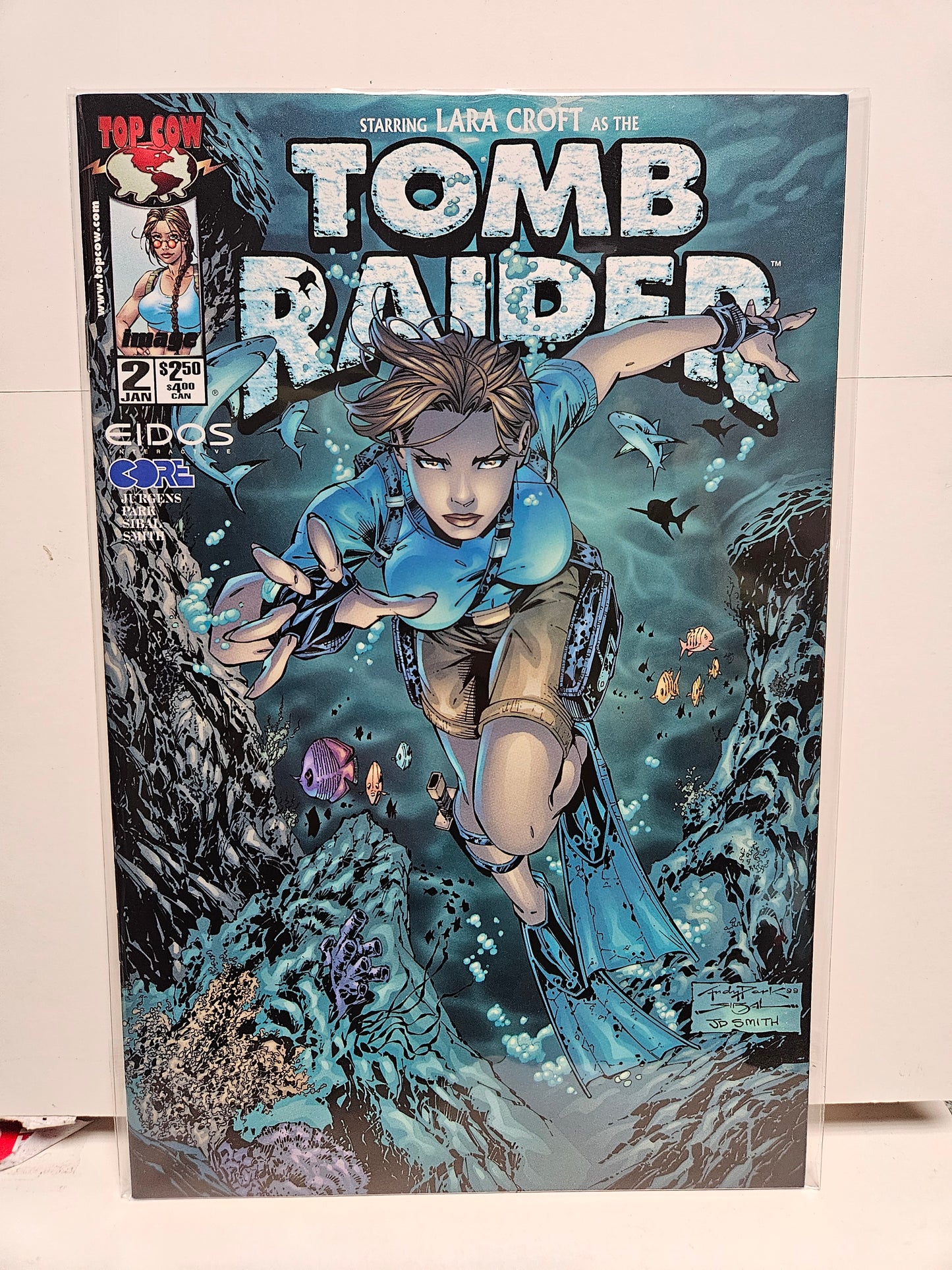 Tomb Raider #2 2000 TOP COW
