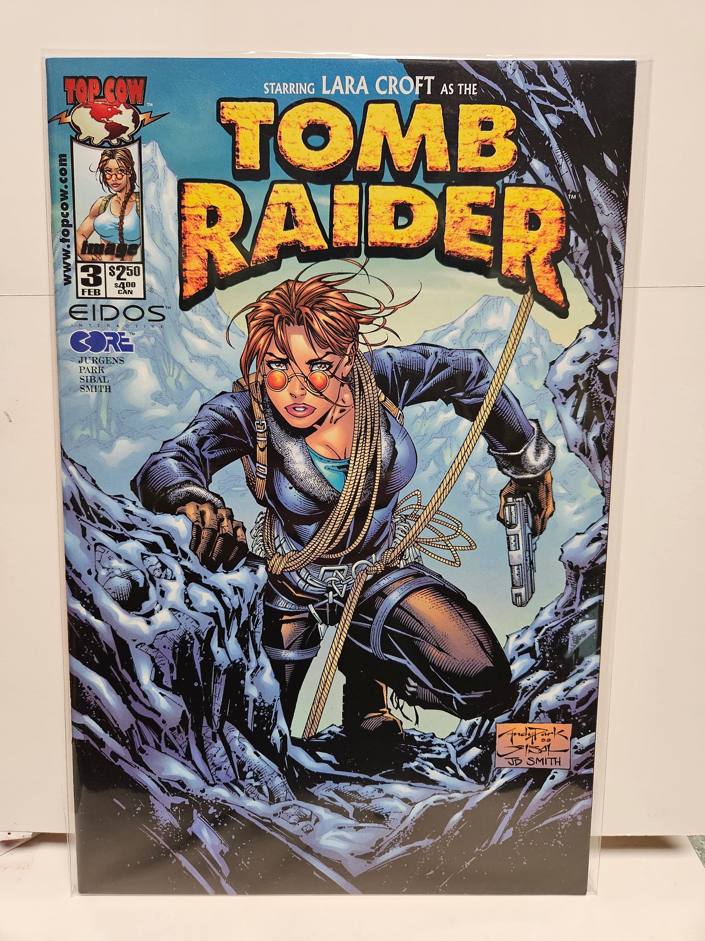 Tomb Raider #3 2000 TOP COW