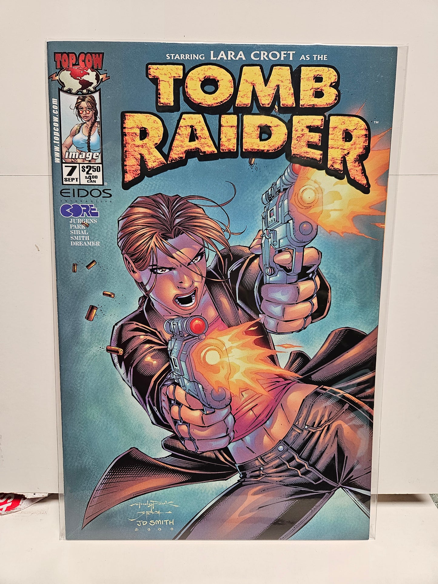 Tomb Raider #7 2000 TOP COW